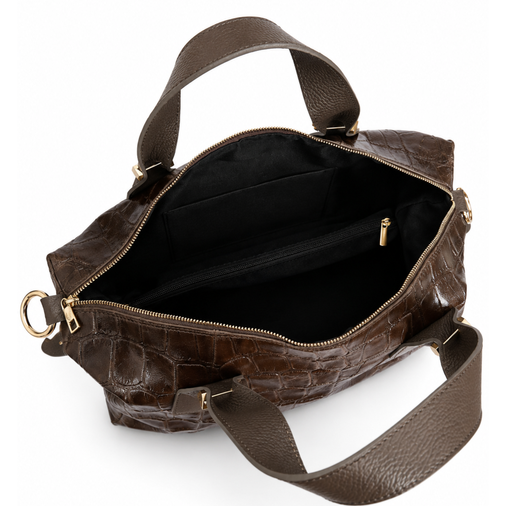 Florida Weekender Bag - Crocodile Print