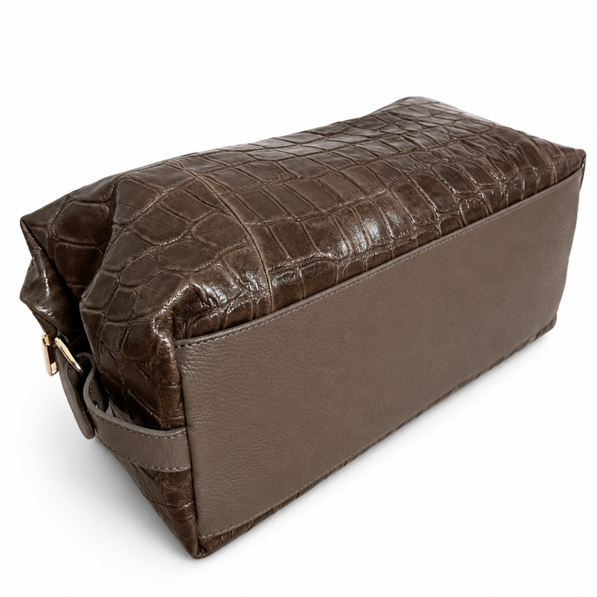 Florida Weekender Bag - Crocodile Print