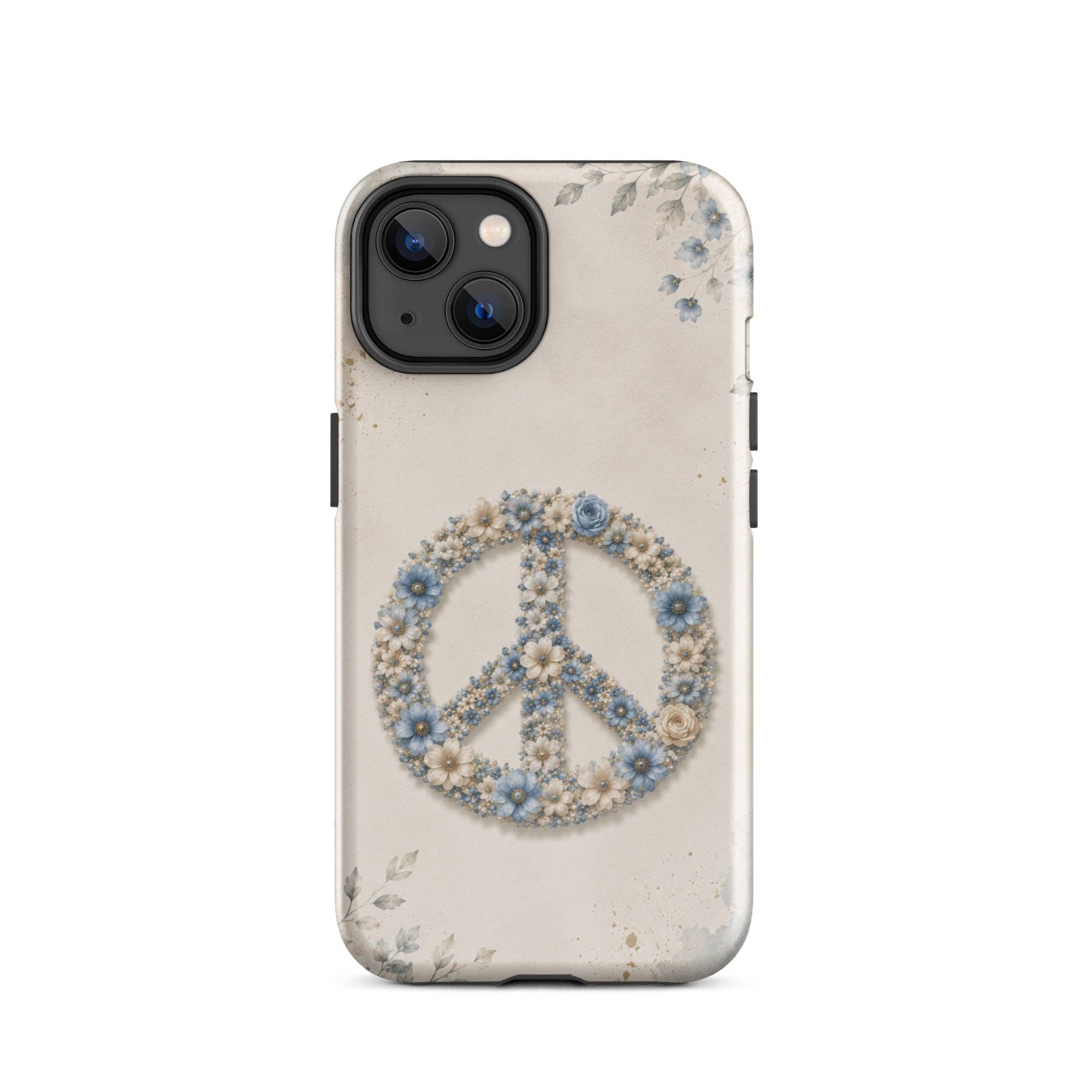 Peace iPhone Case - Lets Bag It x Kiara's Creative