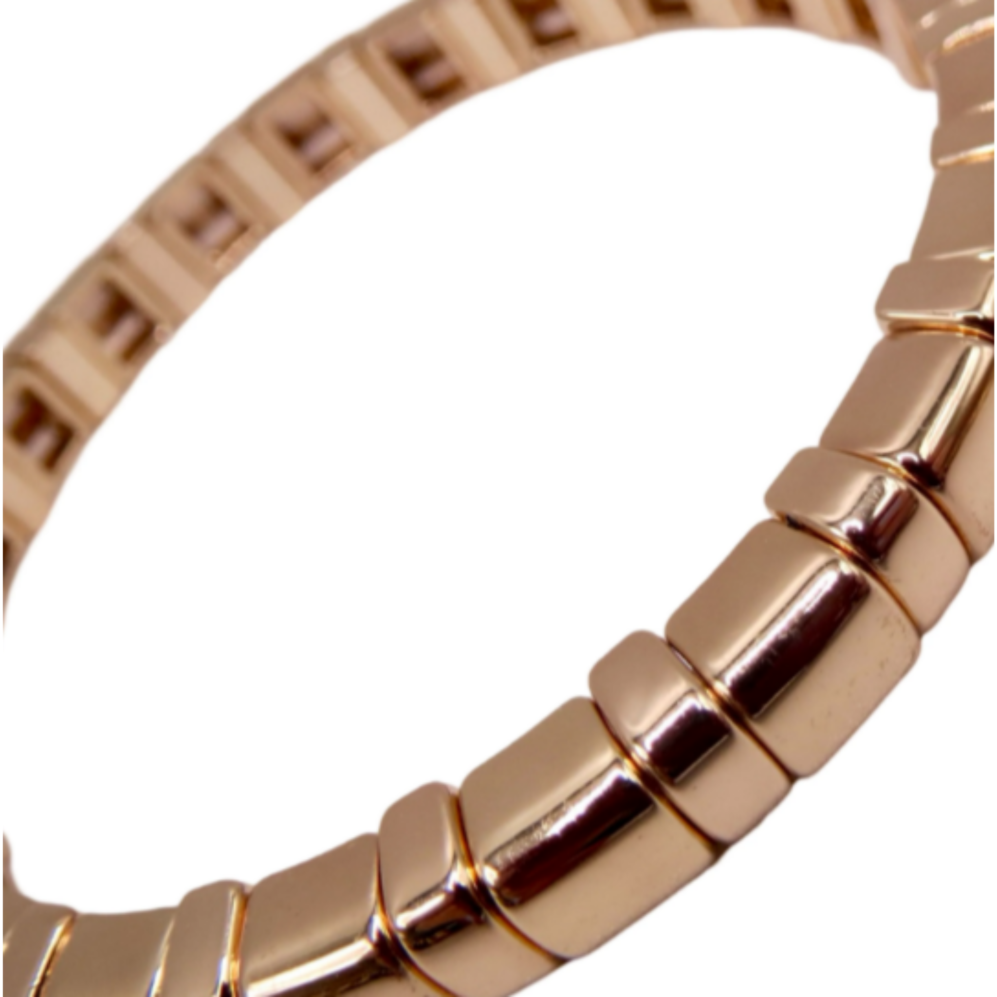 Golden Slimmed Single Bracelet - Let's Bag It