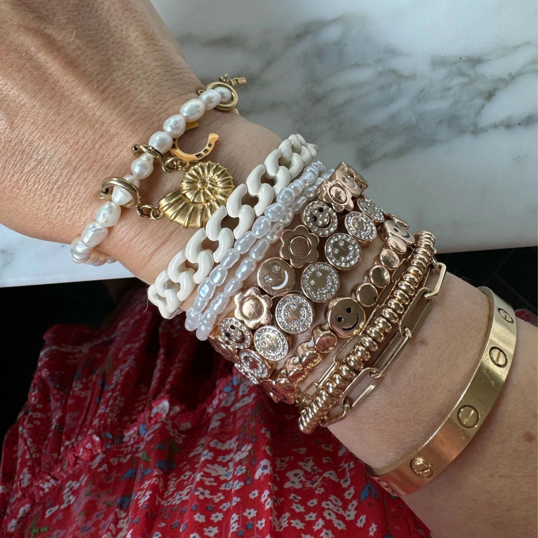 Cuban Chain Link Bracelet - Let's Bag It