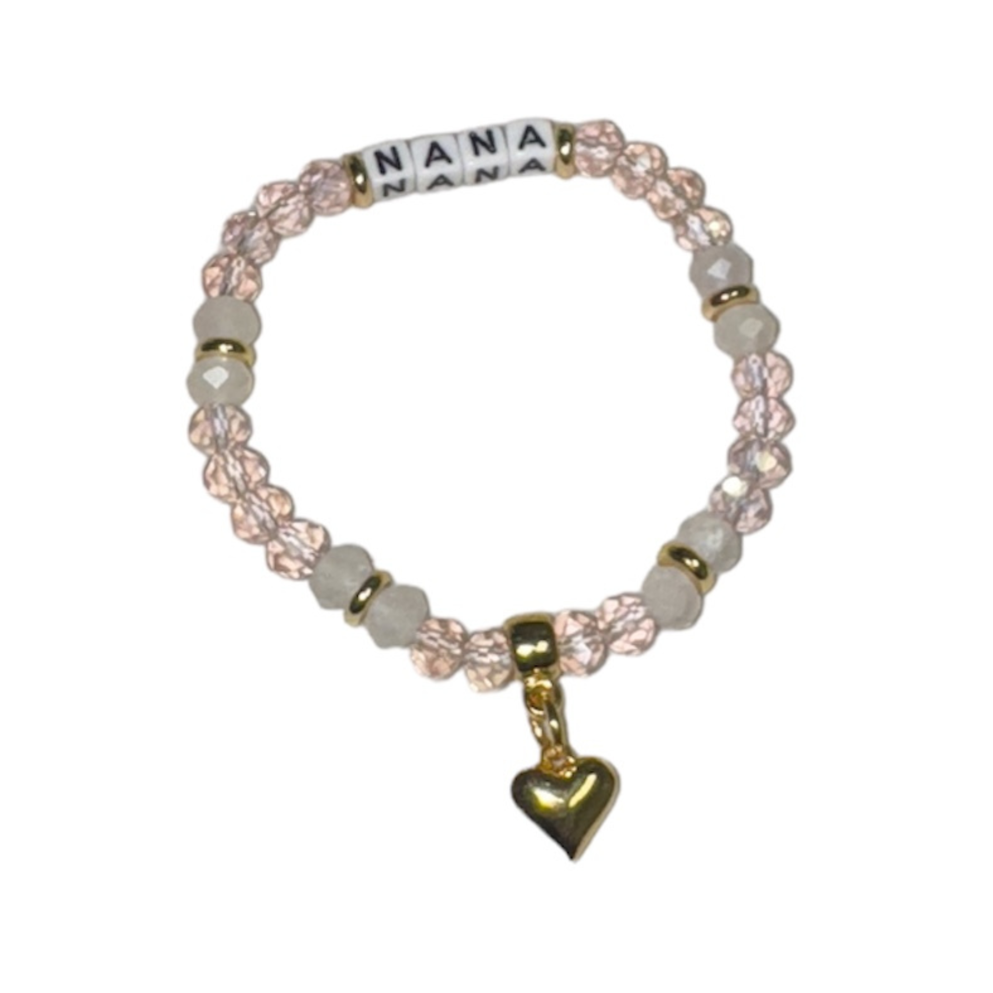 Beadstein x Lets Bag It Nana crystal bracelet featuring sparkling crystal beads on a stylish bracelet design.