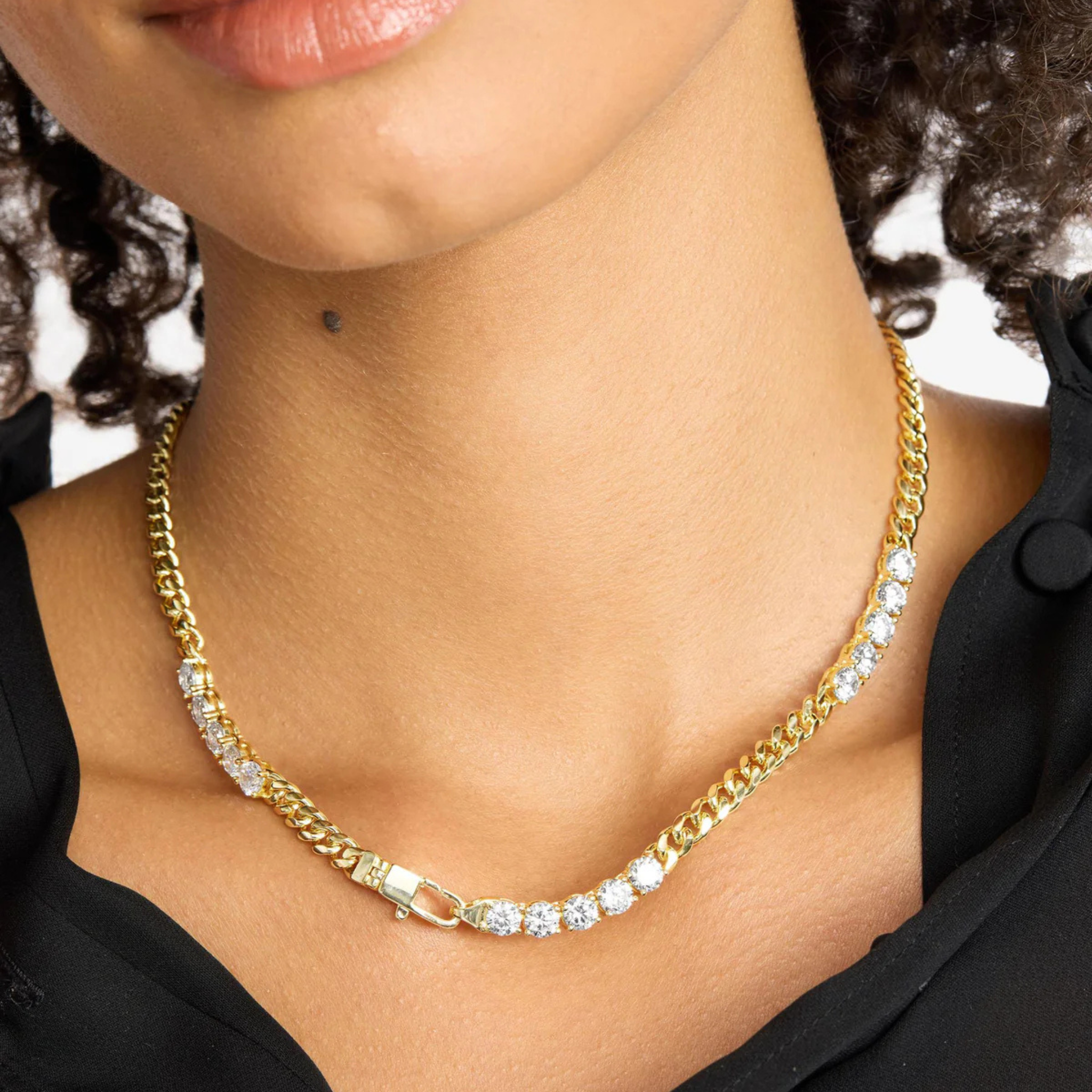 Baby Julian's Obsessed with Diamonds Necklace - Let's Bag It