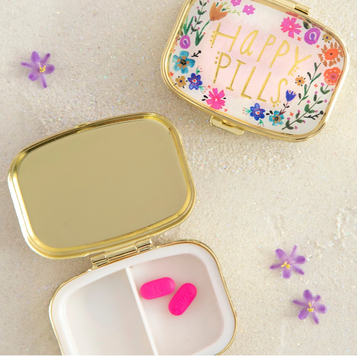Pill Box Holder
