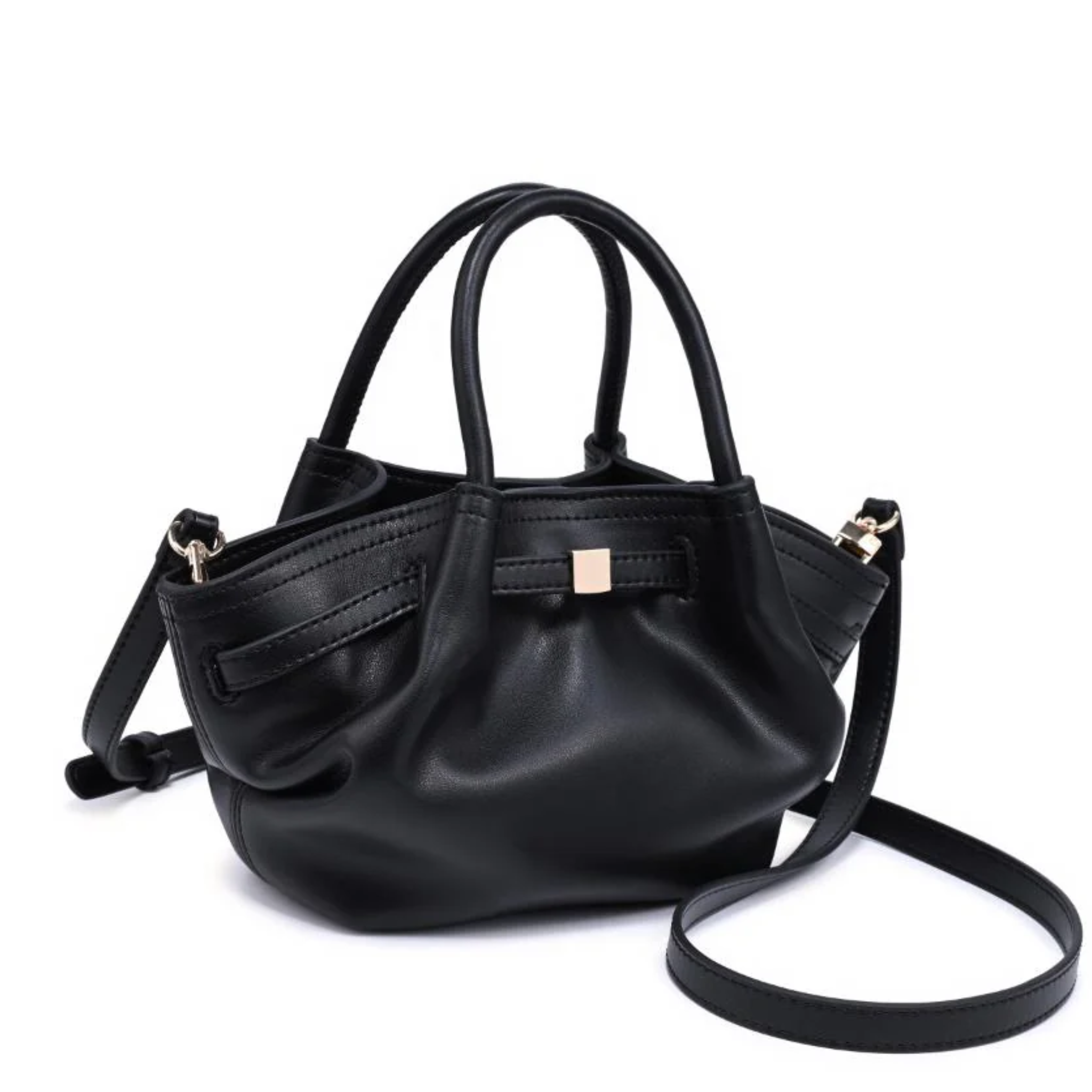 Urban Expressions Selena Color Pop Crossbody bag with vibrant multicolor design and adjustable strap.