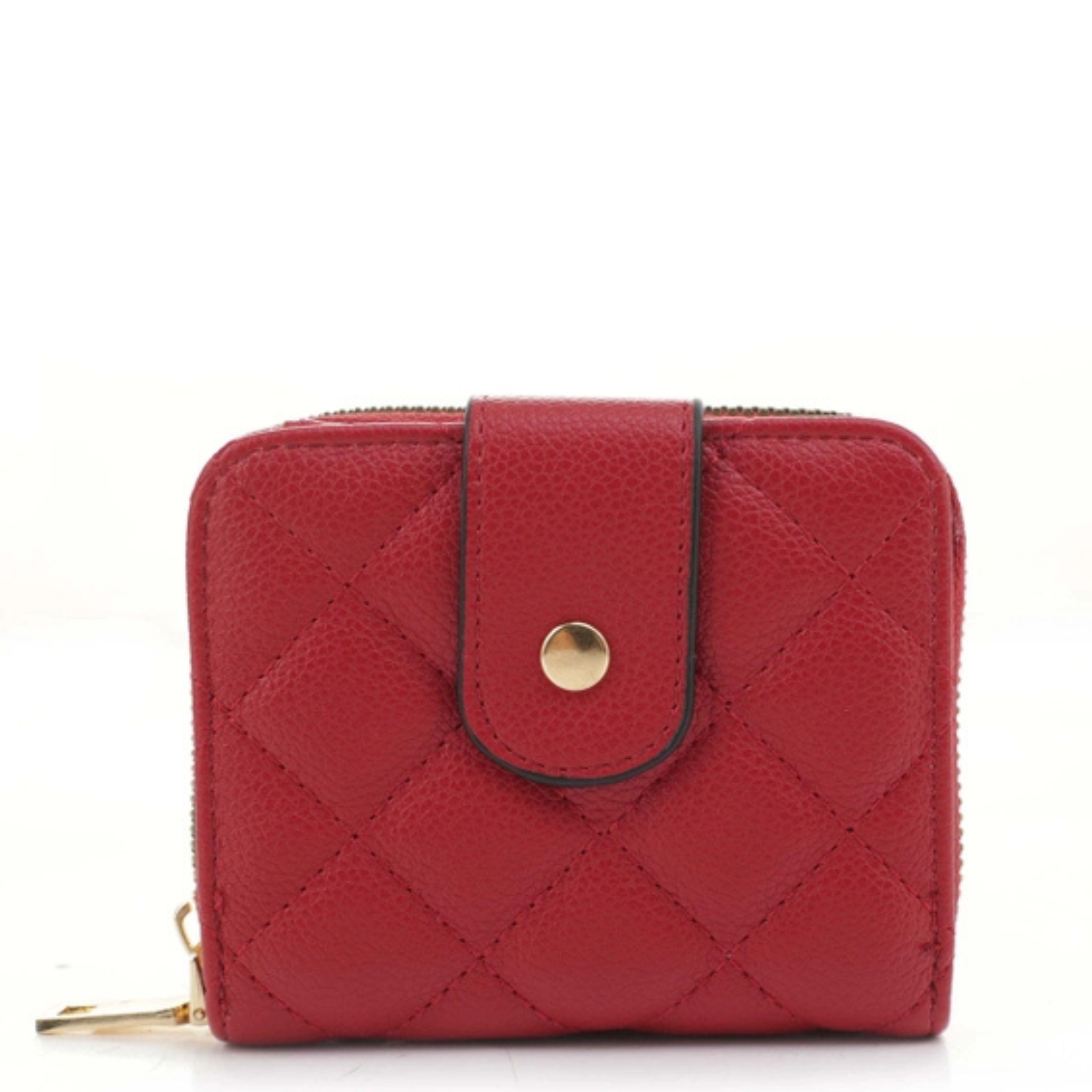 Lucy Quilted Wallet - Let's Bag It