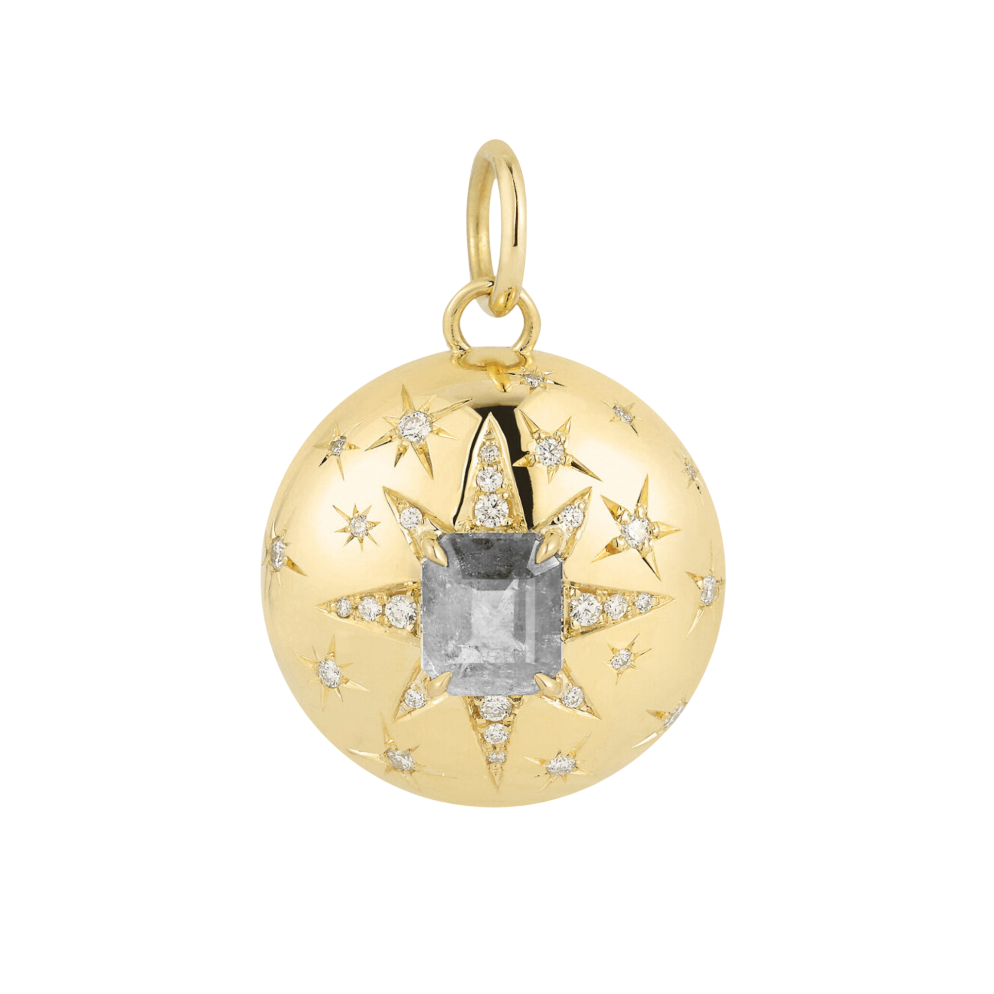 Light bulb charm