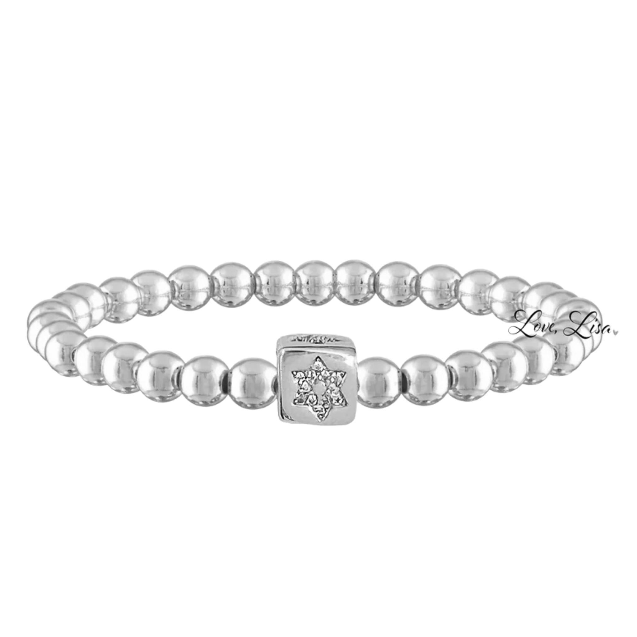 Emily Star of David & Chai Luxe Bracelets - Let's Bag It