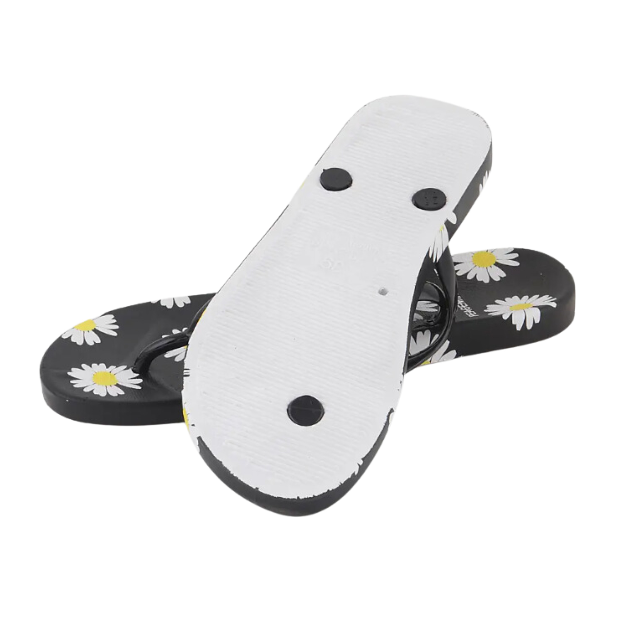 Daisy flip flops - Let's Bag It