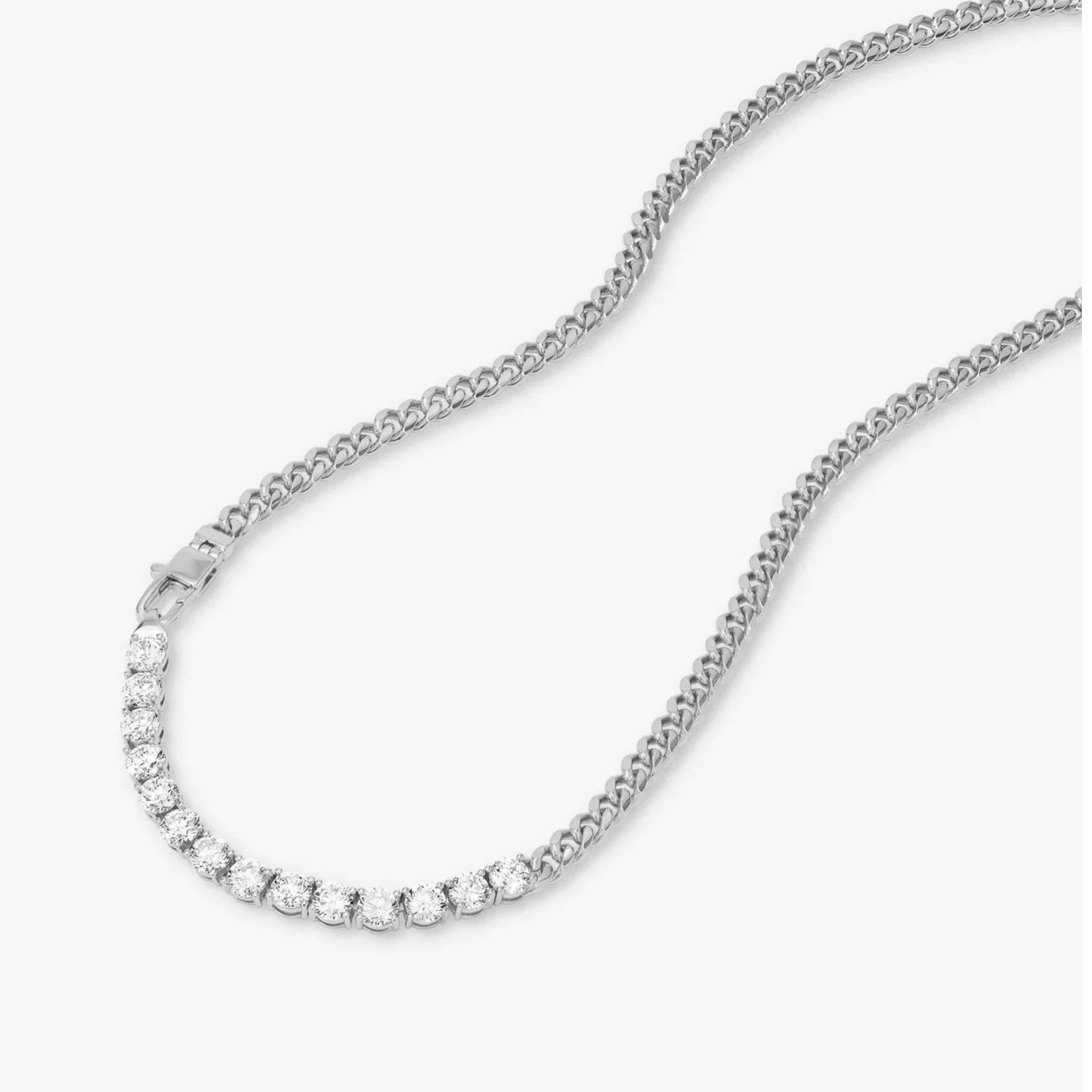 Baby Julian REALLY Loves Diamonds Necklace - Let's Bag It