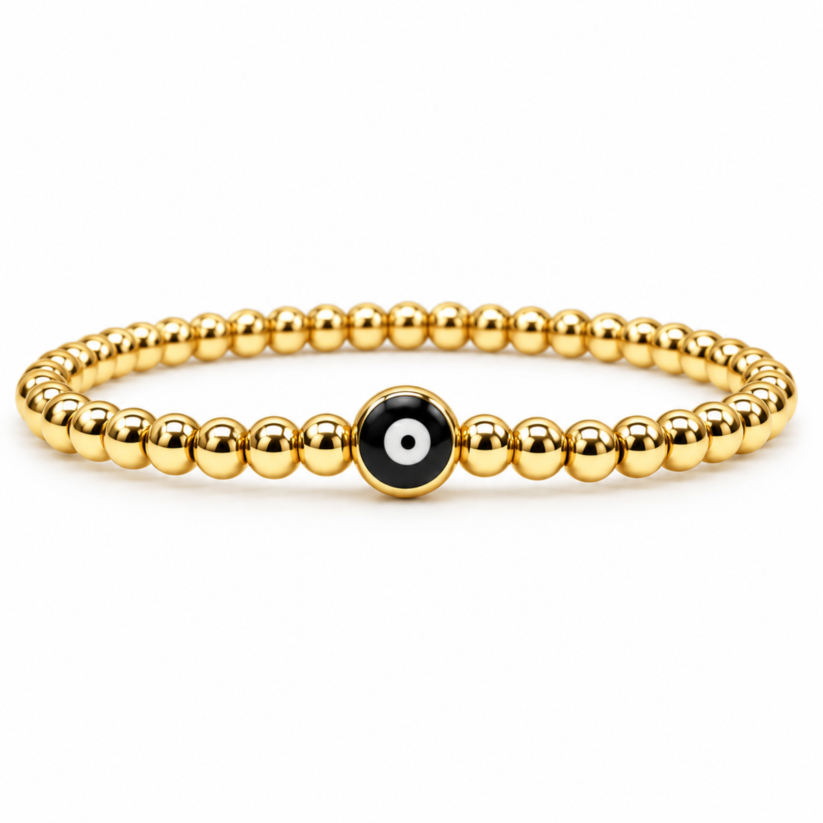 Tiny Evil Eye Stretchy Bracelet