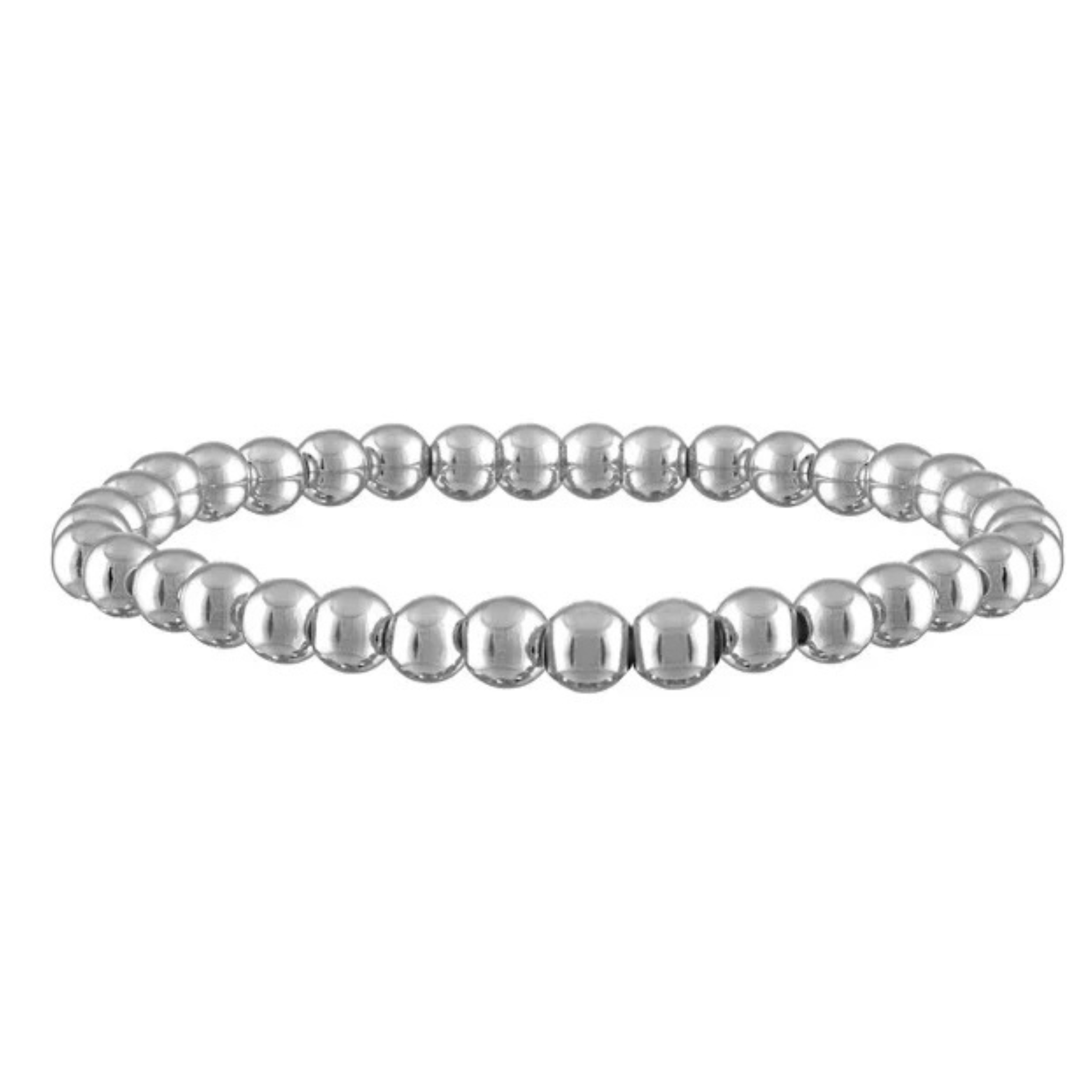 Classic beaded stretch bracelets by Love Lisa in various colors, showcasing intricate bead designs and flexible fit.