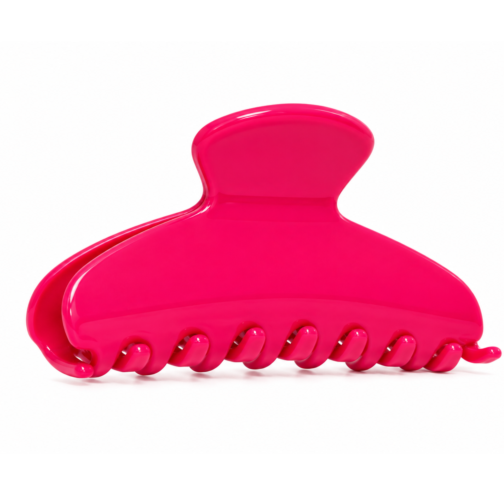 Private label Lipgloss Crush hair clip featuring a glossy, colorful design with a sleek, modern style for stylish hair accessorizing.