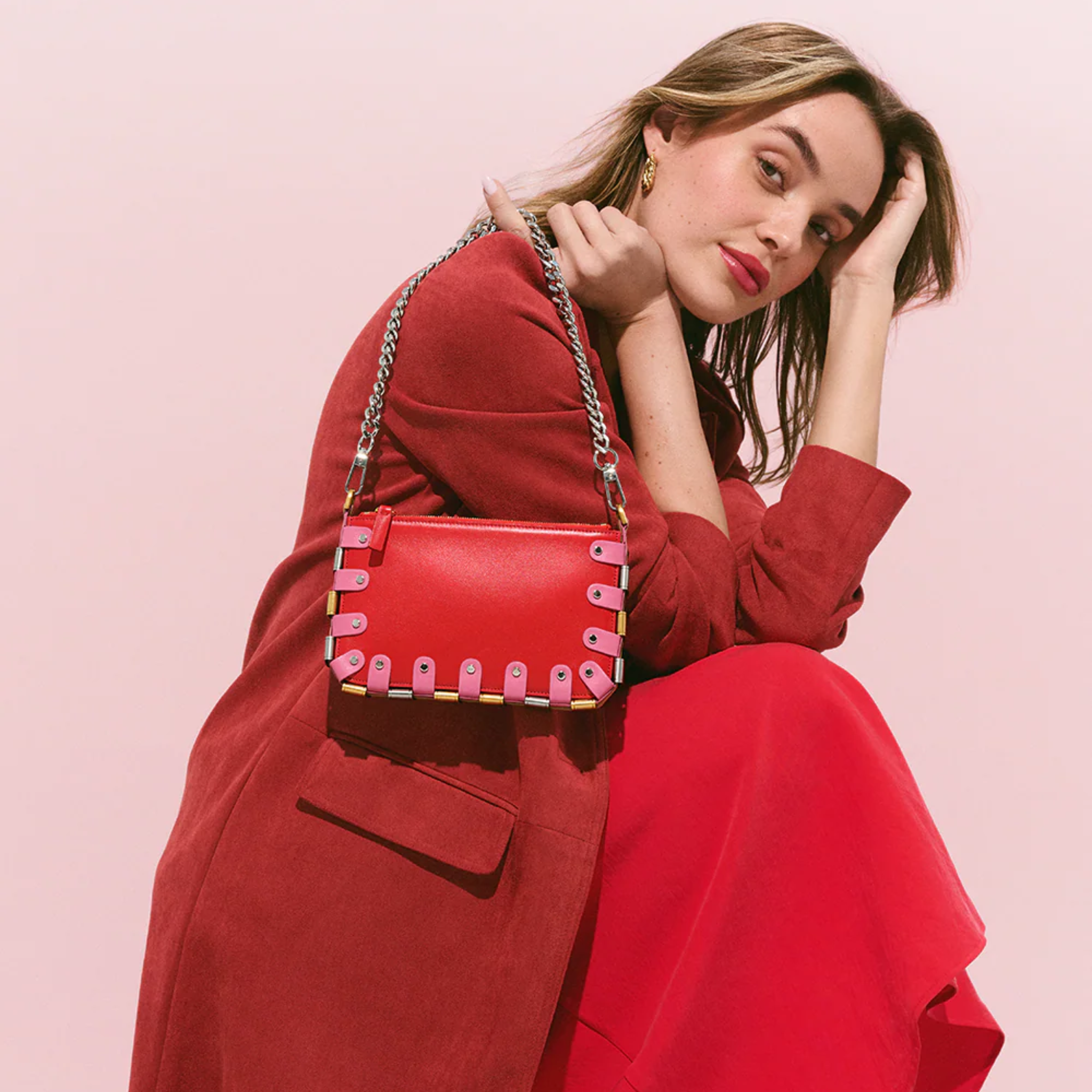 RAPT The Rapture Crossbody Bag in black with adjustable strap and sleek design, ideal for everyday use.