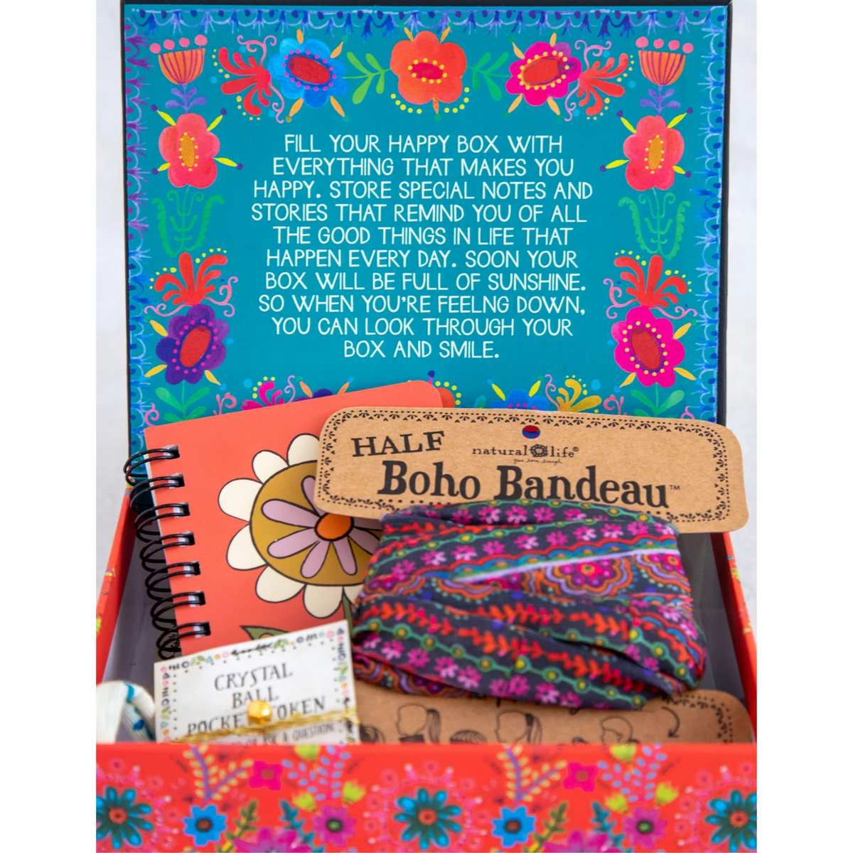 Happy Box Gift Set - Multicolored