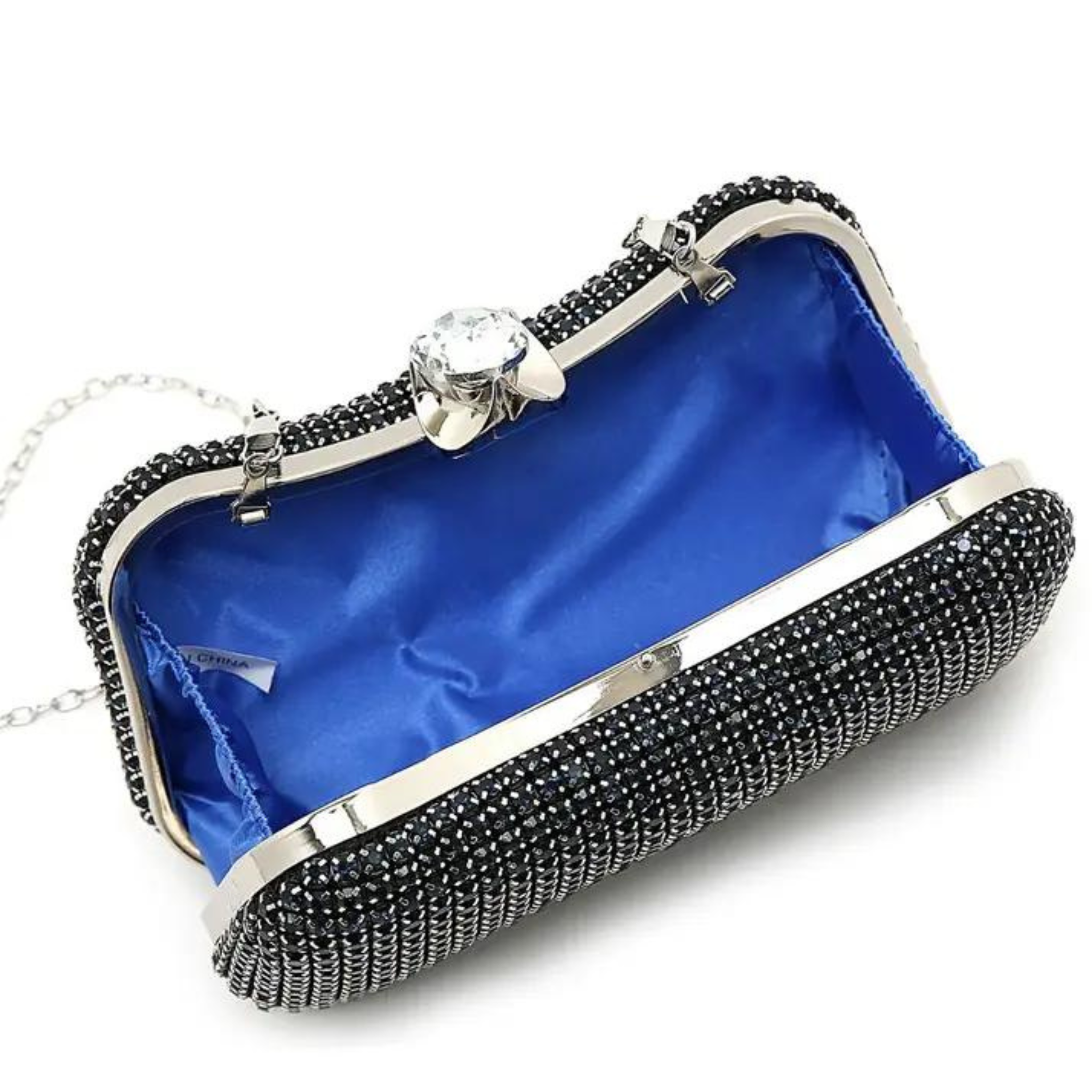 Crystal Clutch Bag - Let's Bag It