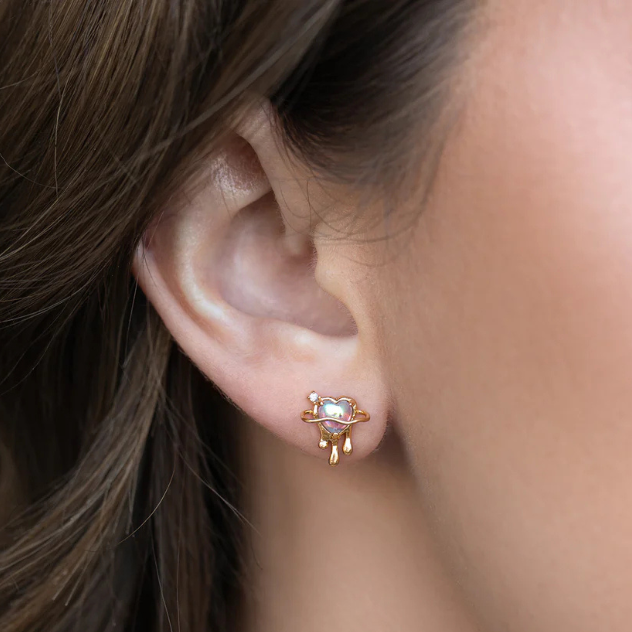 Heatwave Chrome Drip Studs - Let's Bag It