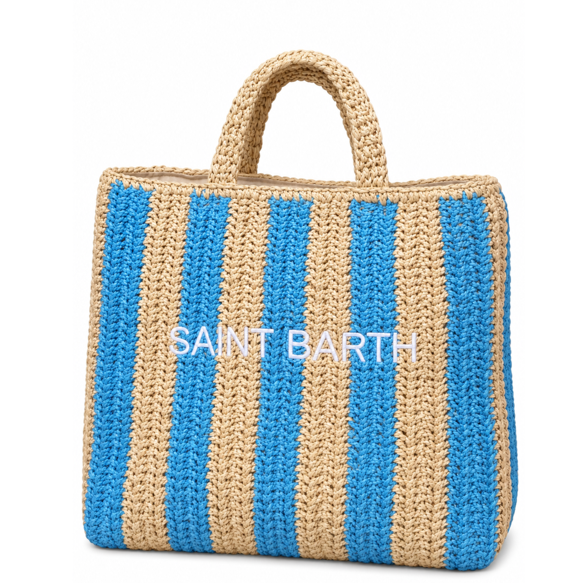 Destination Woven Raffia Tote Bags