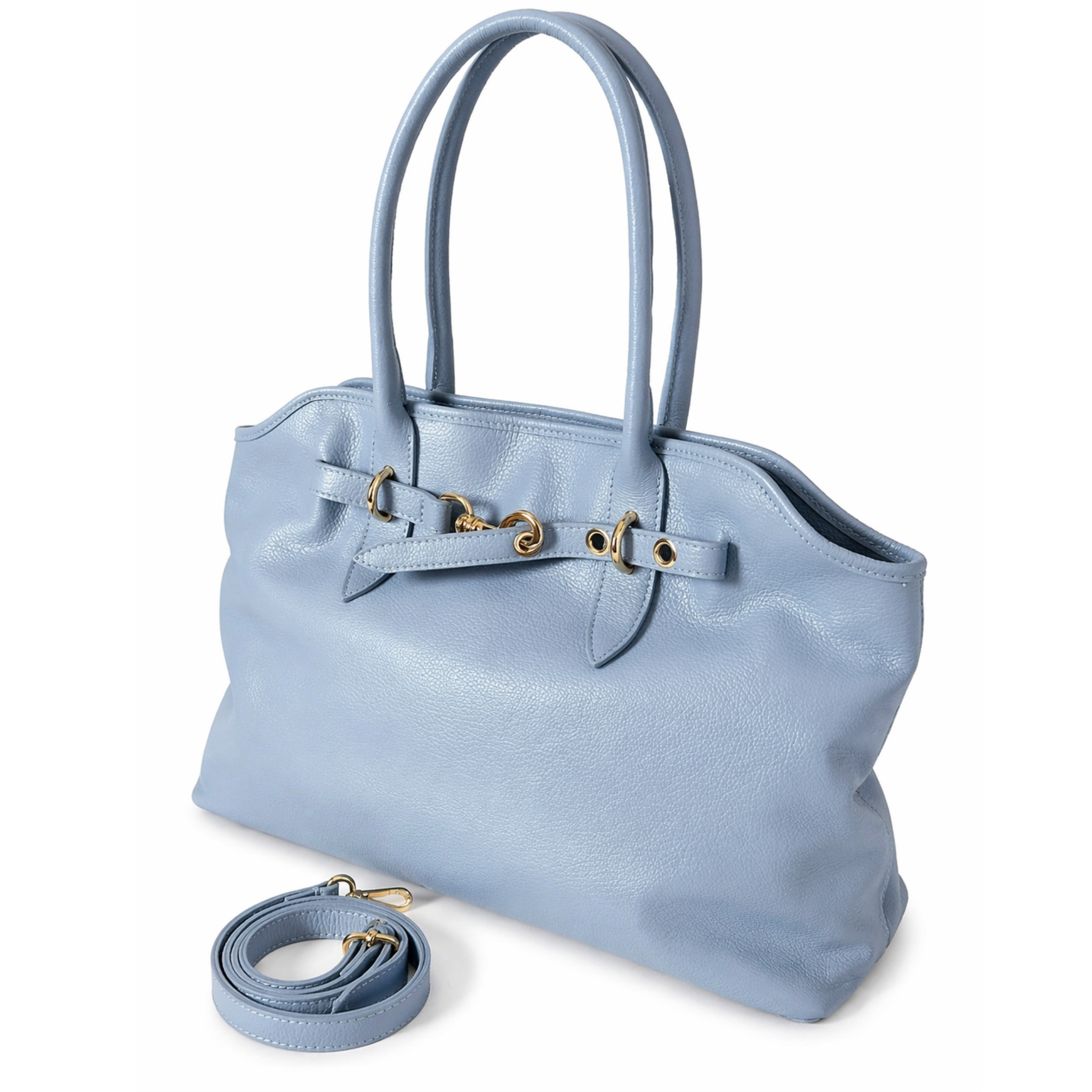 Private label Arlette Carryall handbag with dual handles, stylish design, and spacious interior for everyday use.