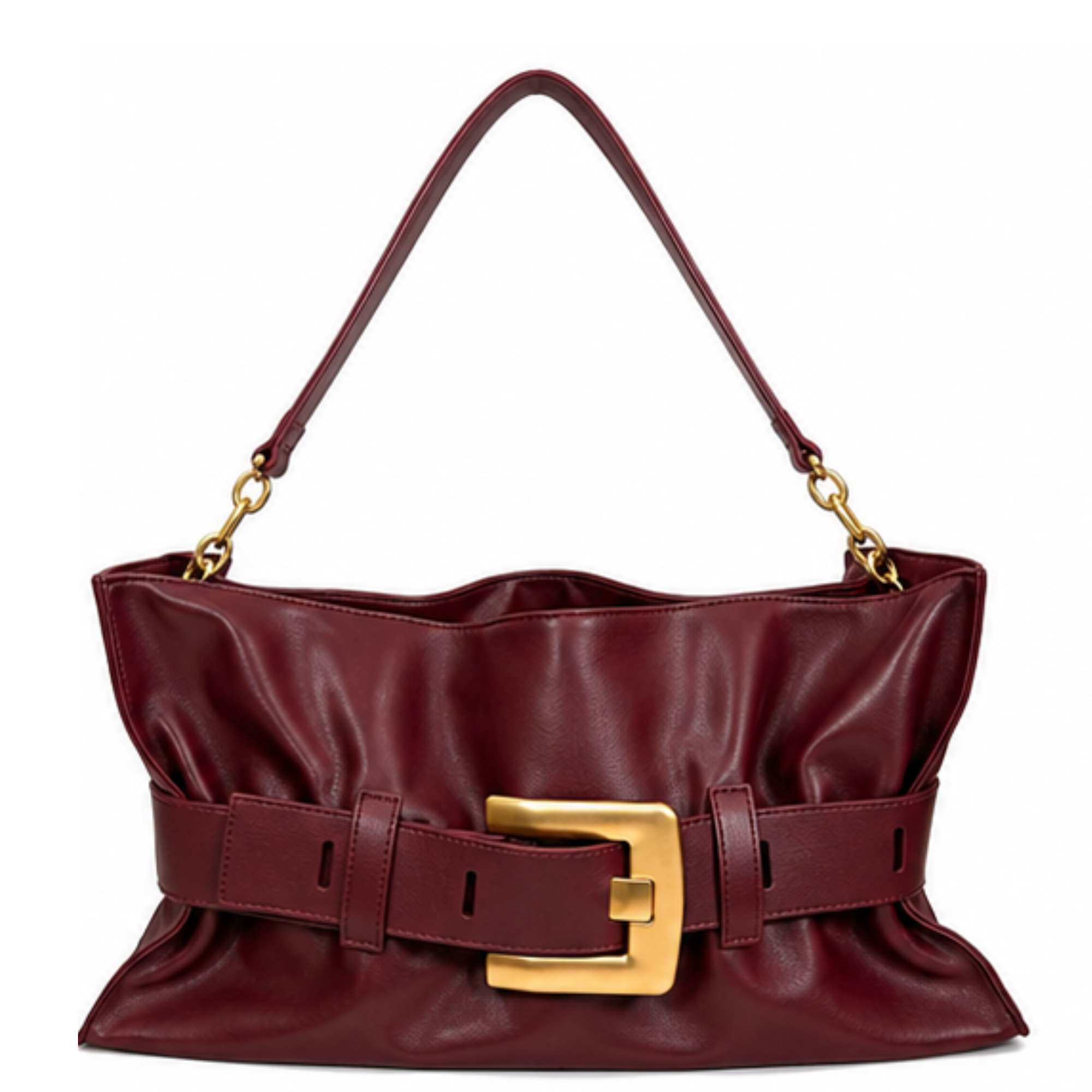 Belted Shoulder Bag