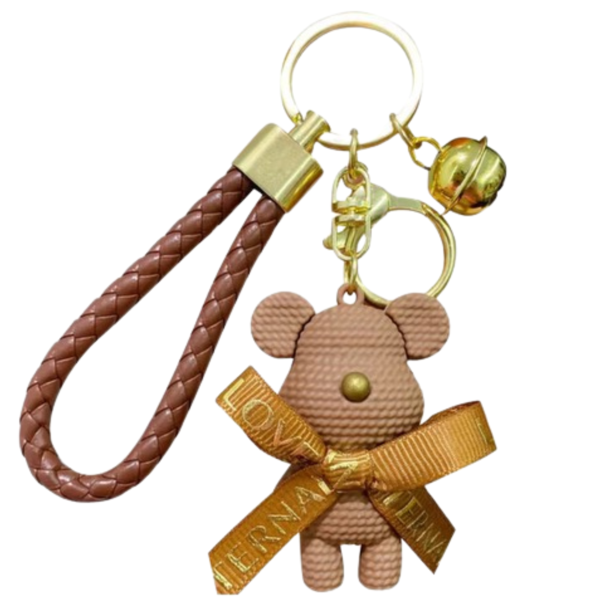 Teddy Bear Eternal Love Keychain - Let's Bag It