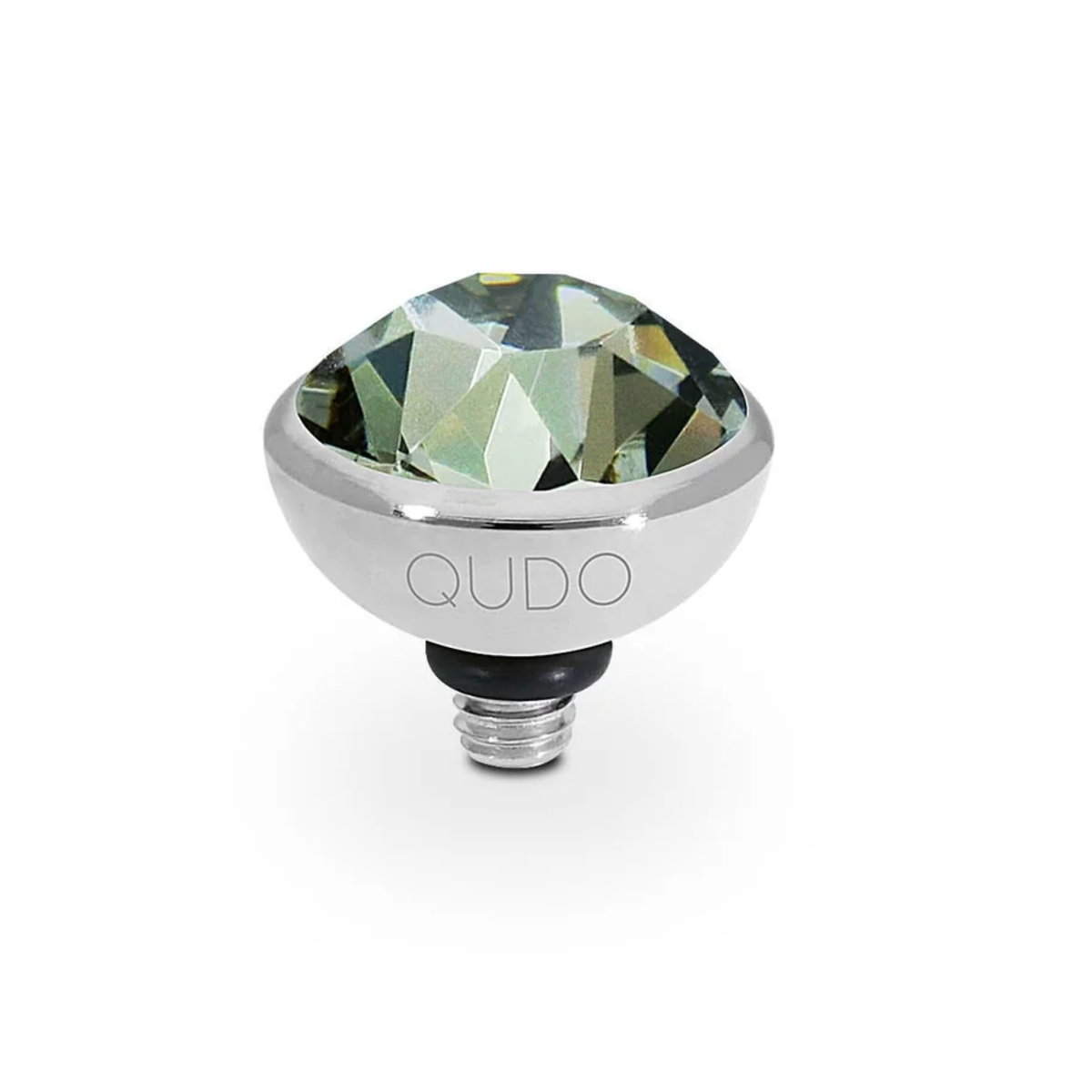 Black Diamond/Silver Bottone Top 10MM