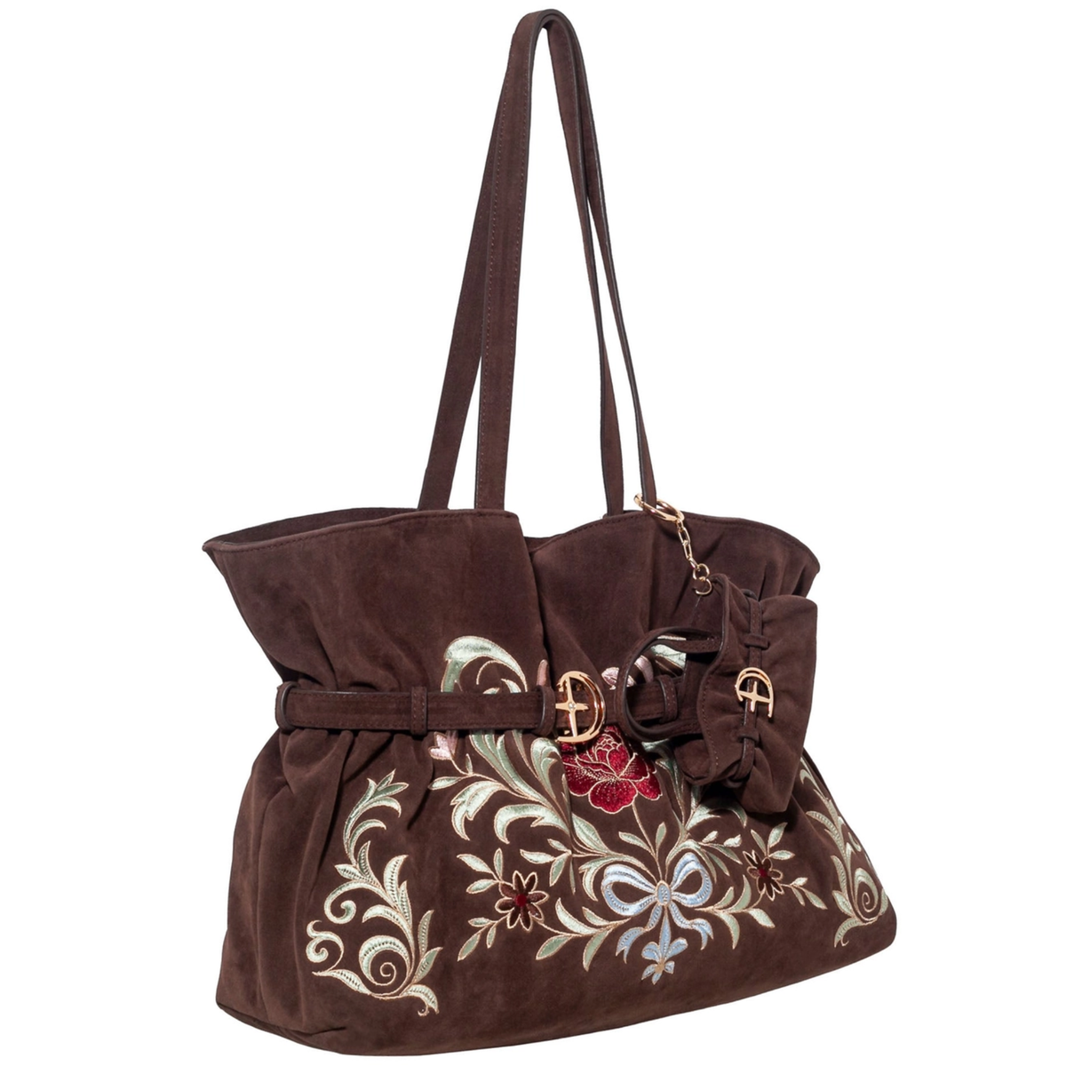 Ruche Carry Tote Chocolate