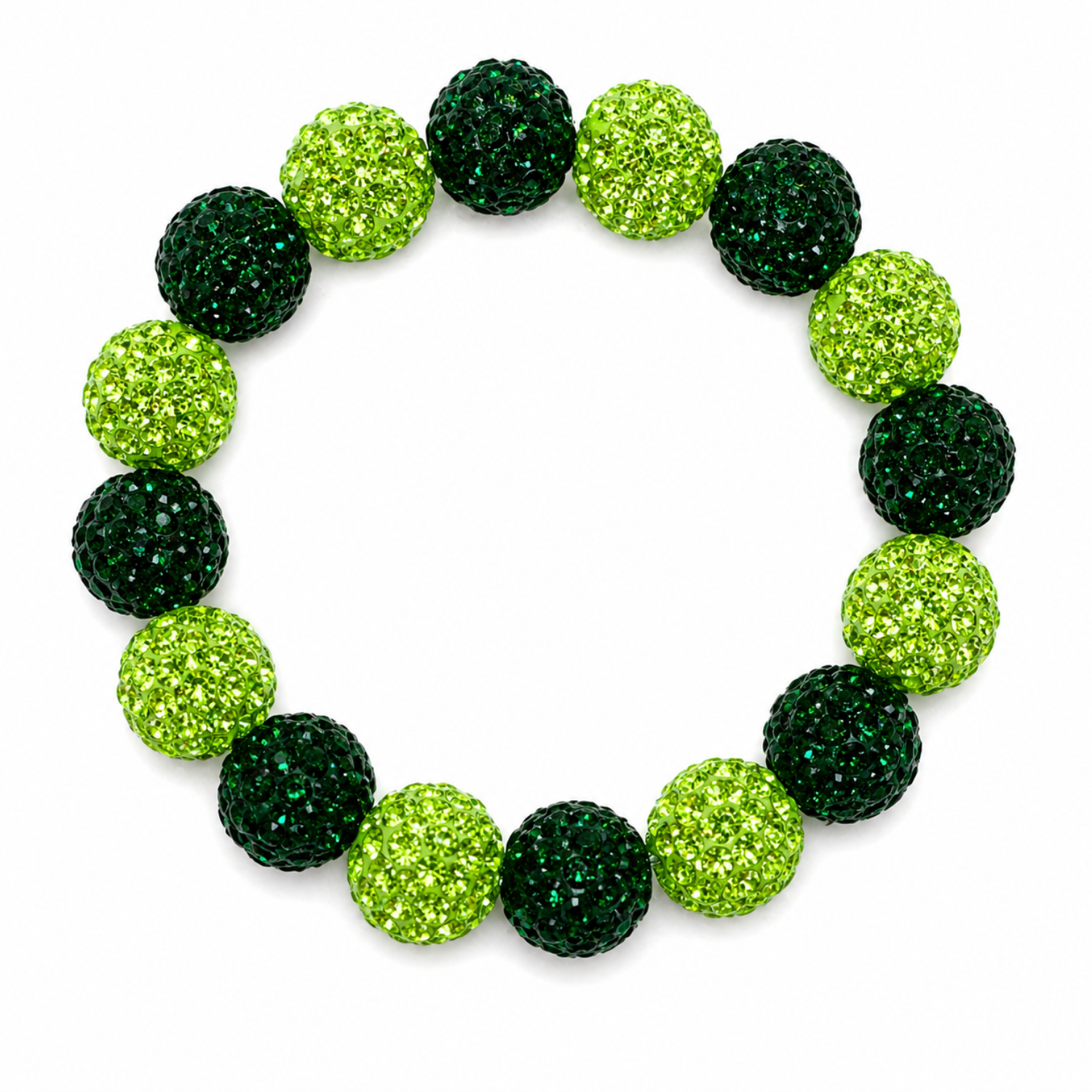 Juicy Gems™ bracelet collection featuring colorful gemstone beads on a delicate chain, stylish and vibrant jewelry accessory.