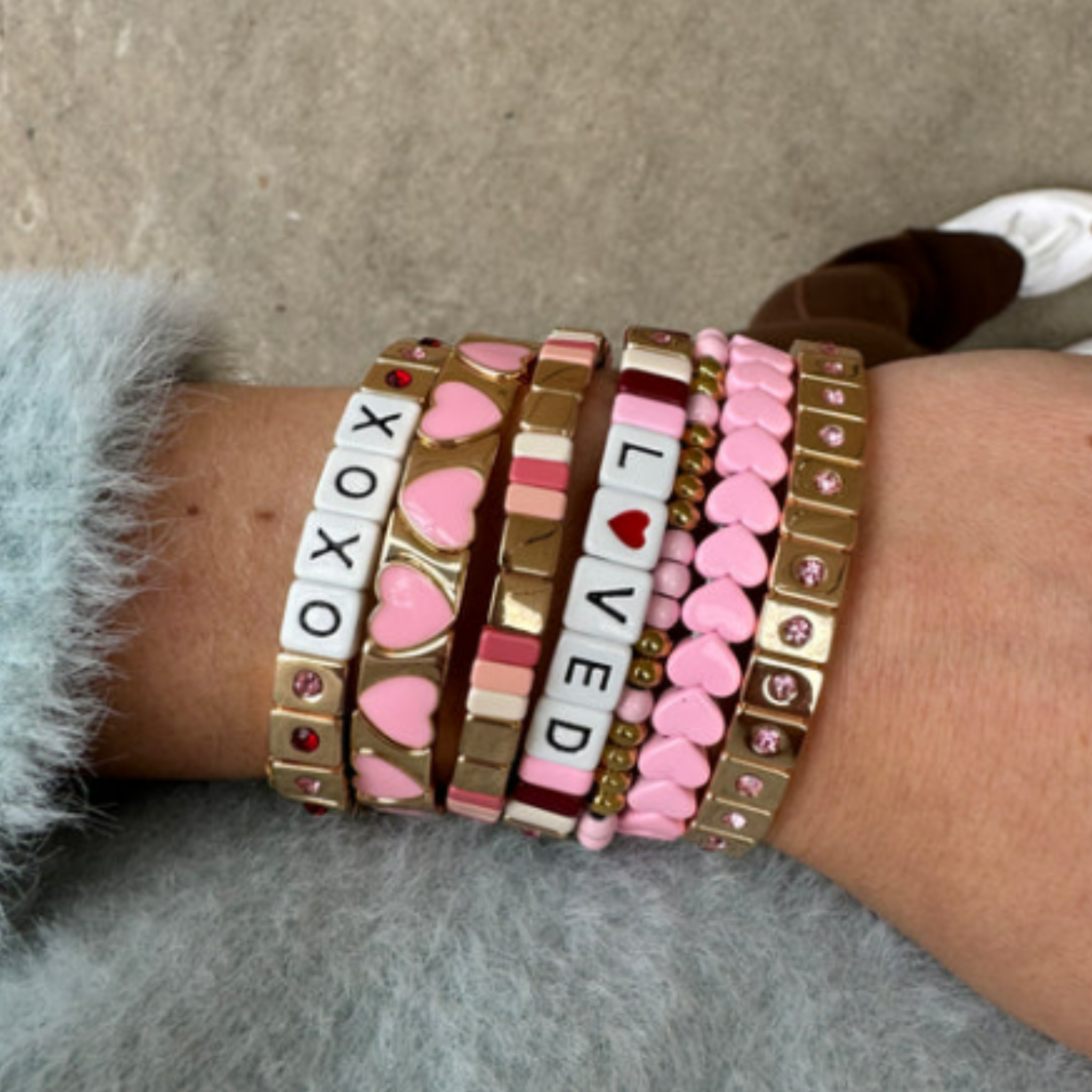 XOXO Gem Bracelet - Let's Bag It