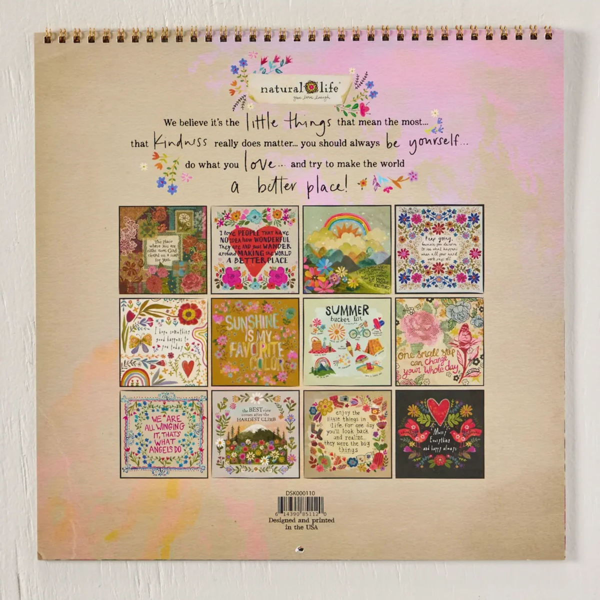 2027 Calendar - Live Happy