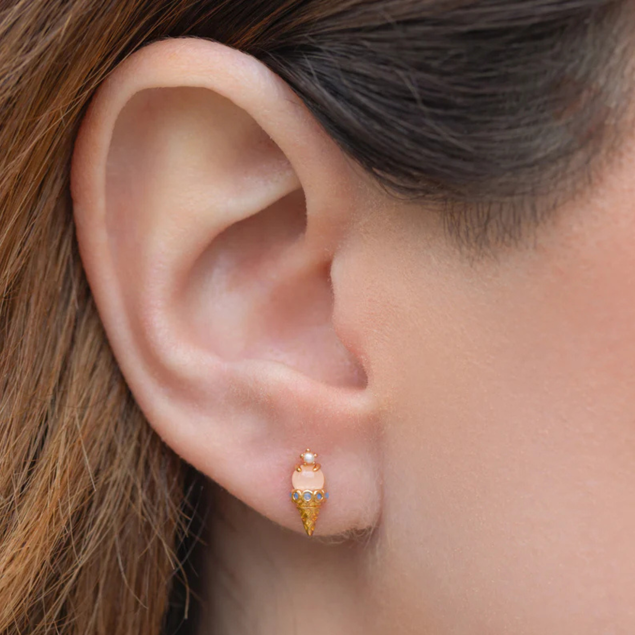 Ice Cream Shop Studs - Let's Bag It