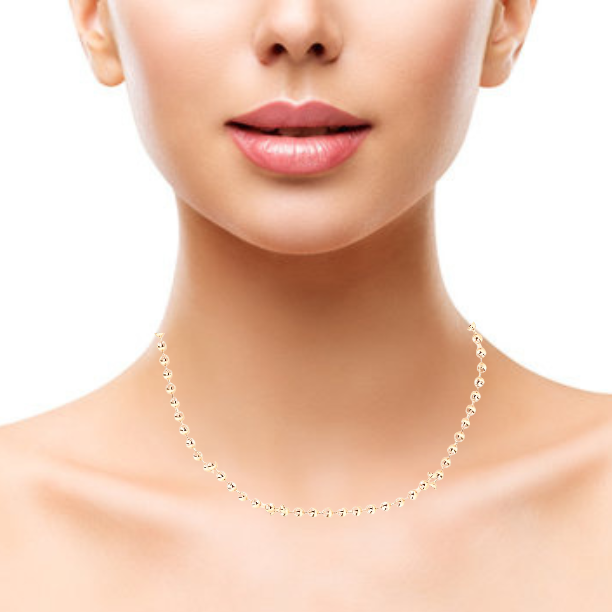 16" Ball Chain Necklace - Let's Bag It