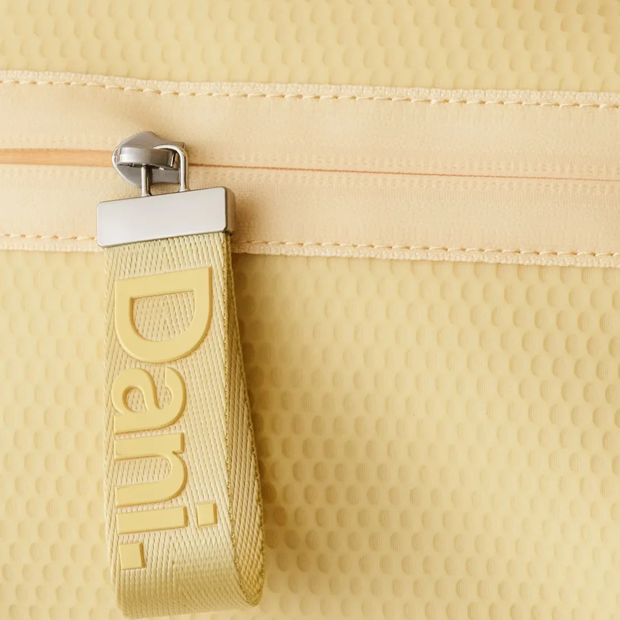 Daniella Lehavi Bonnie Crossbody bag with sleek design, featuring a leather strap and elegant hardware on a neutral background.