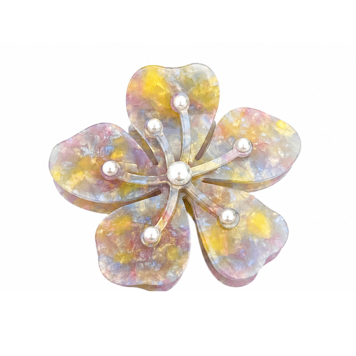Pearl Sakura Claw Clip 🪷