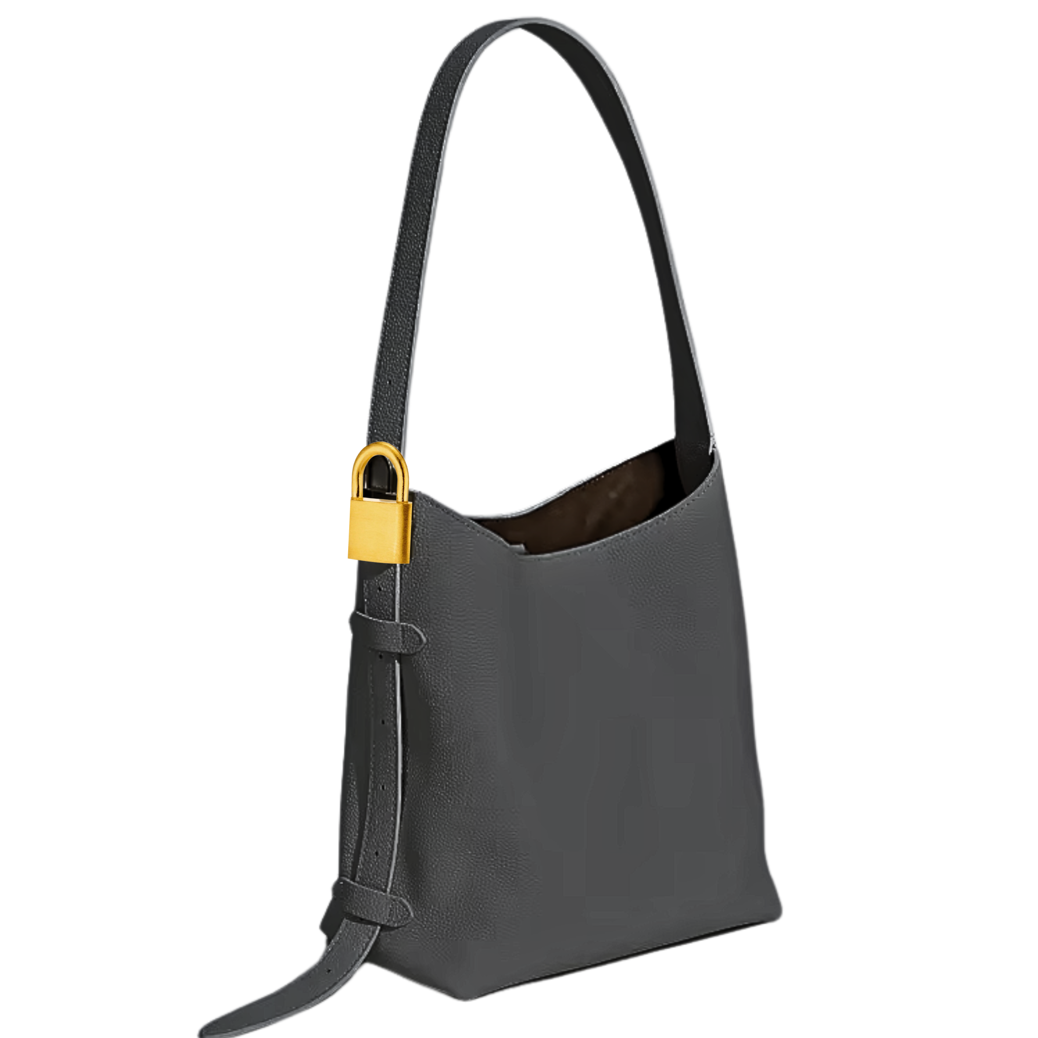 XL Lock Minimalist Shoulder Bag - Let's Bag It
