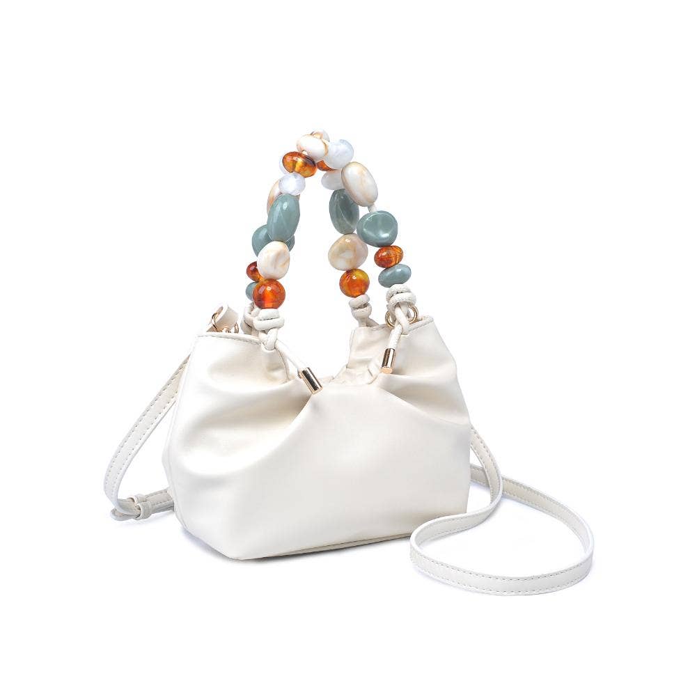 Urban Expressions Yzabelle Crossbody bag with adjustable strap and sleek design, perfect for stylish everyday wear.