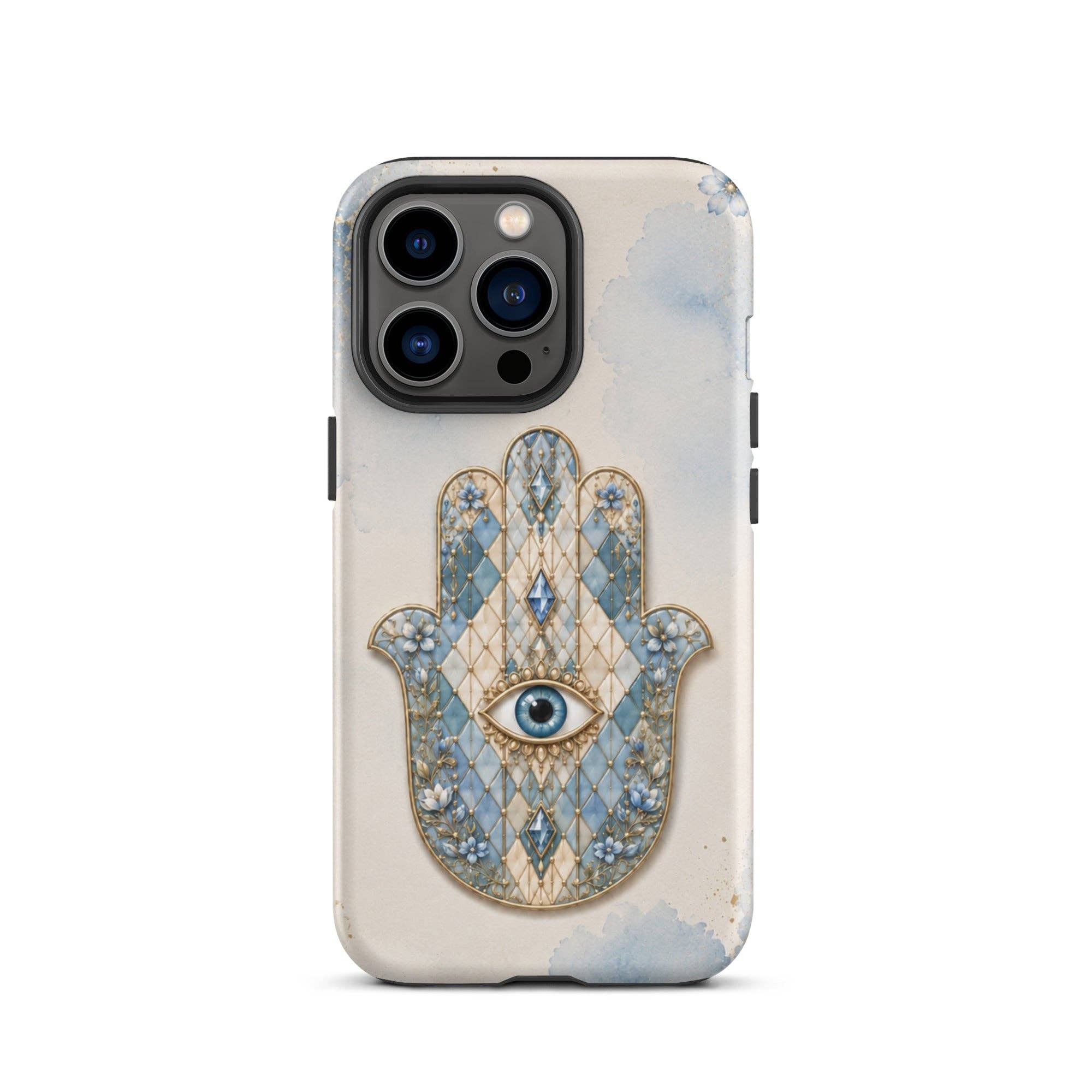 Hamsa iPhone Case - Lets Bag It x Kiara's Creative