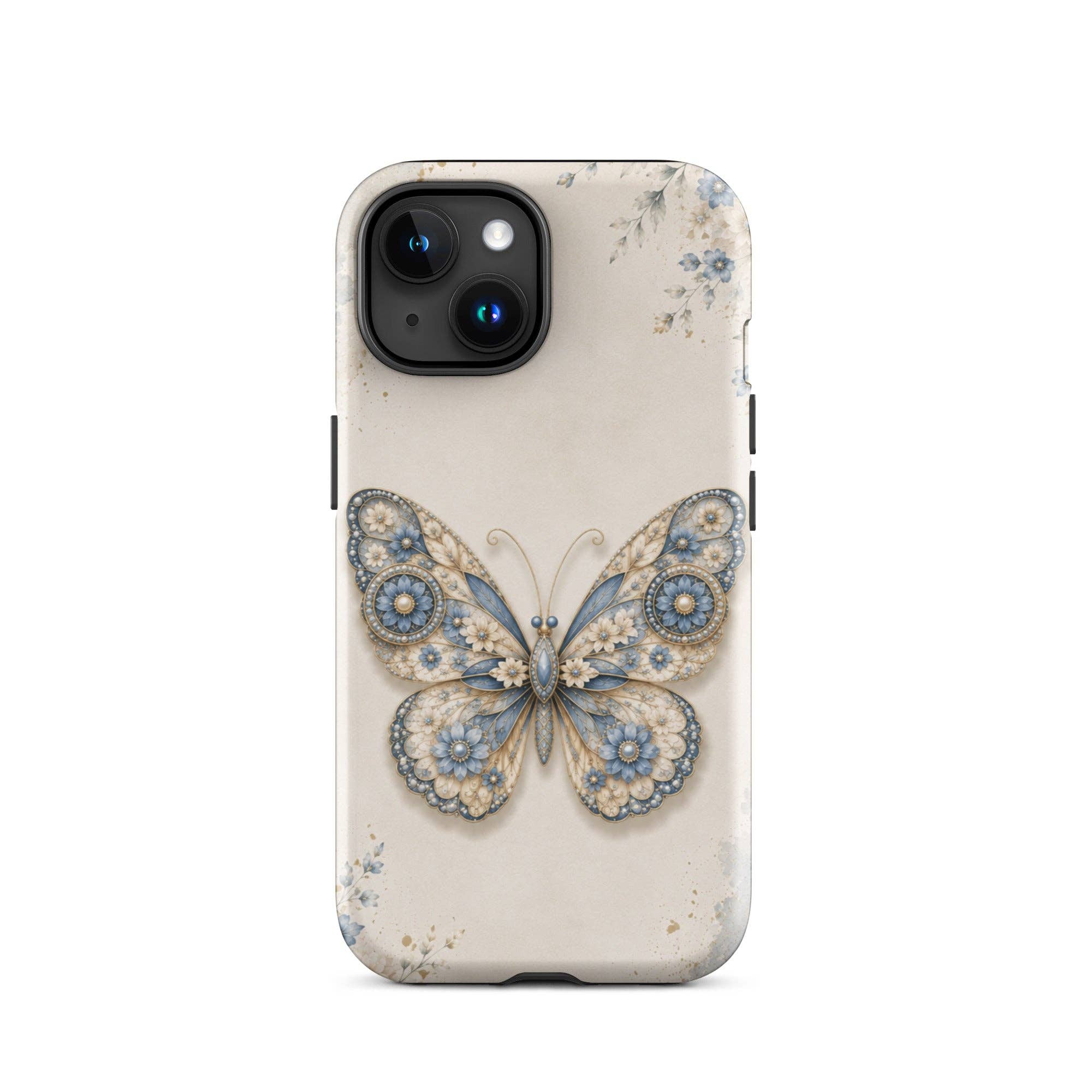 Butterfly iPhone Case - Lets Bag It x Kiara's Creative