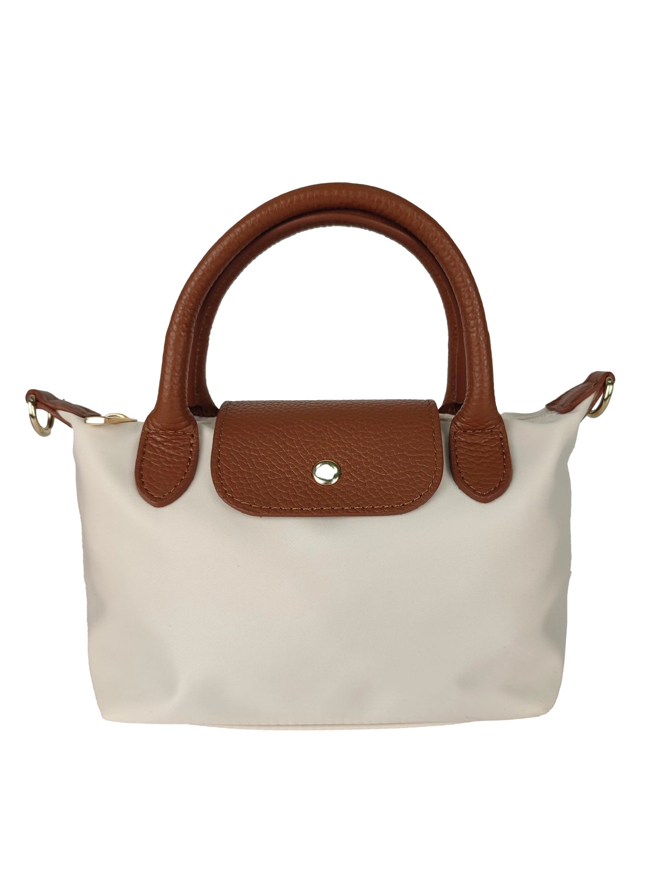Leather and Nylon Bag