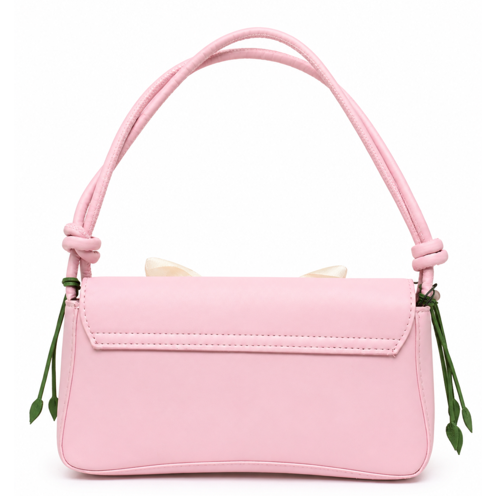 Tropical Flutter shoulder bag by Gianna Valente x Lets Bag It featuring vibrant tropical print and shoulder strap detail.