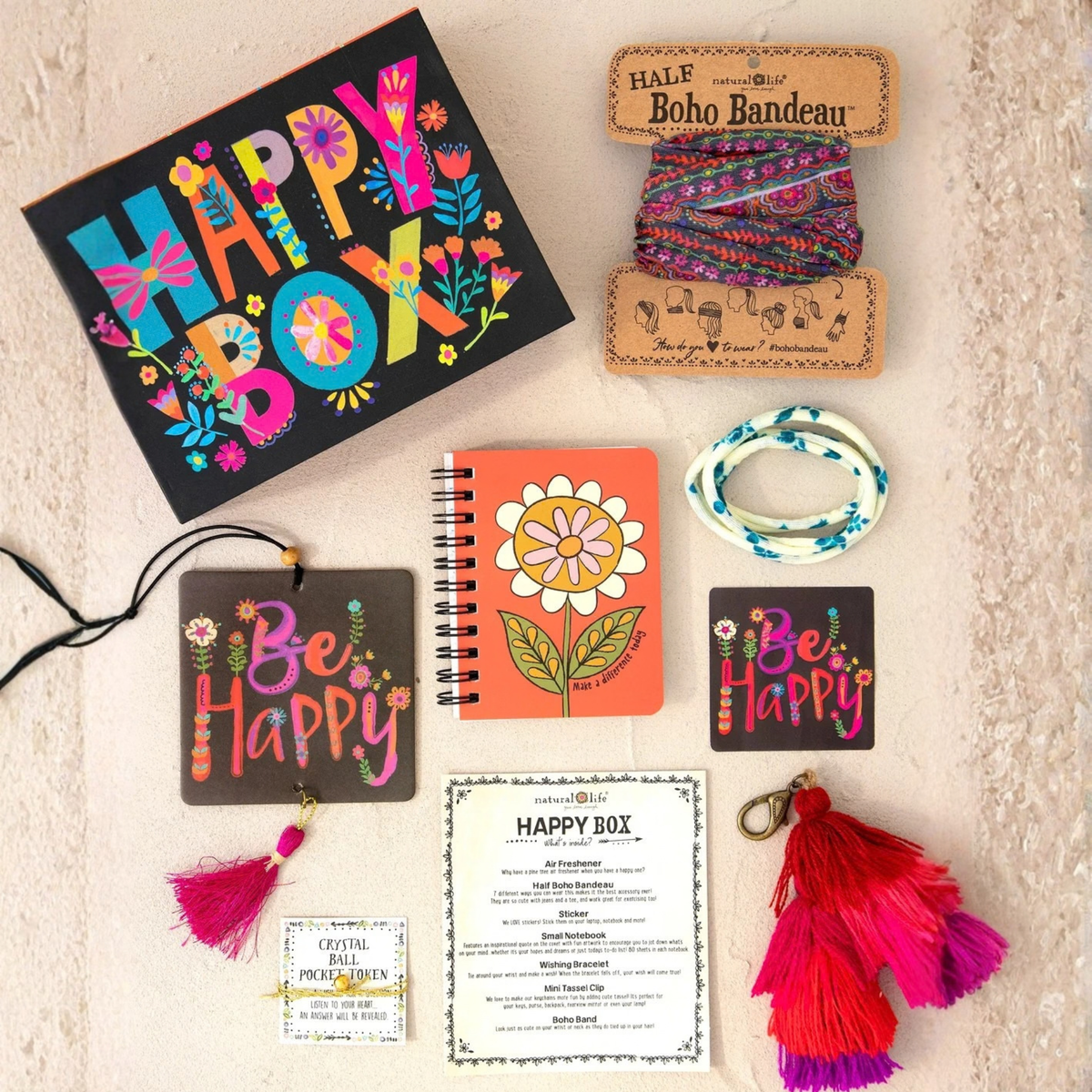 Happy Box Gift Set - Multicolored