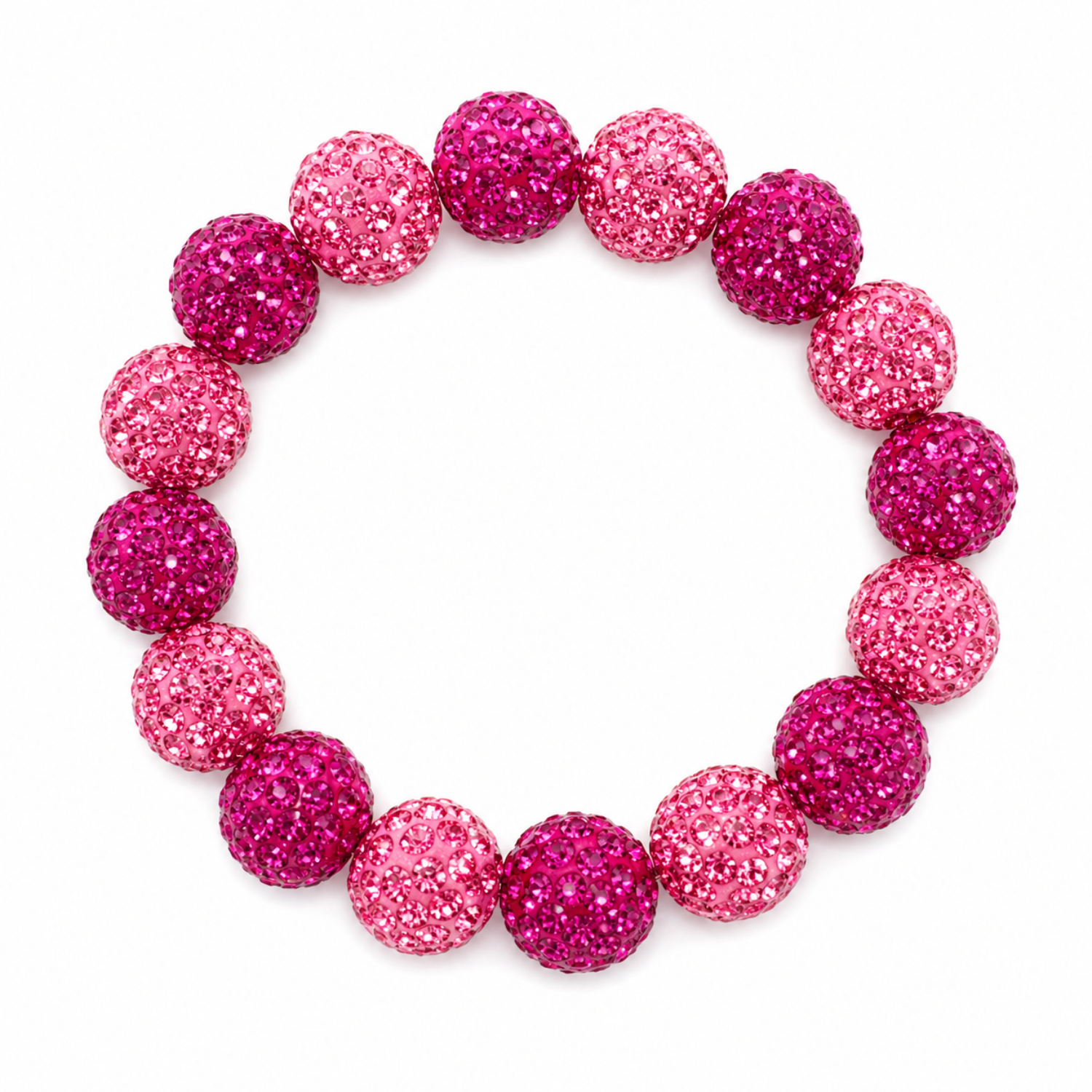 Colorful Juicy Gems™ bracelet from Private Label collection featuring vibrant gemstone beads and a delicate clasp.