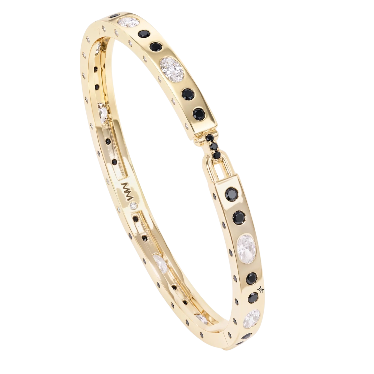 Ashley Sunset Lock Cuff 6mm