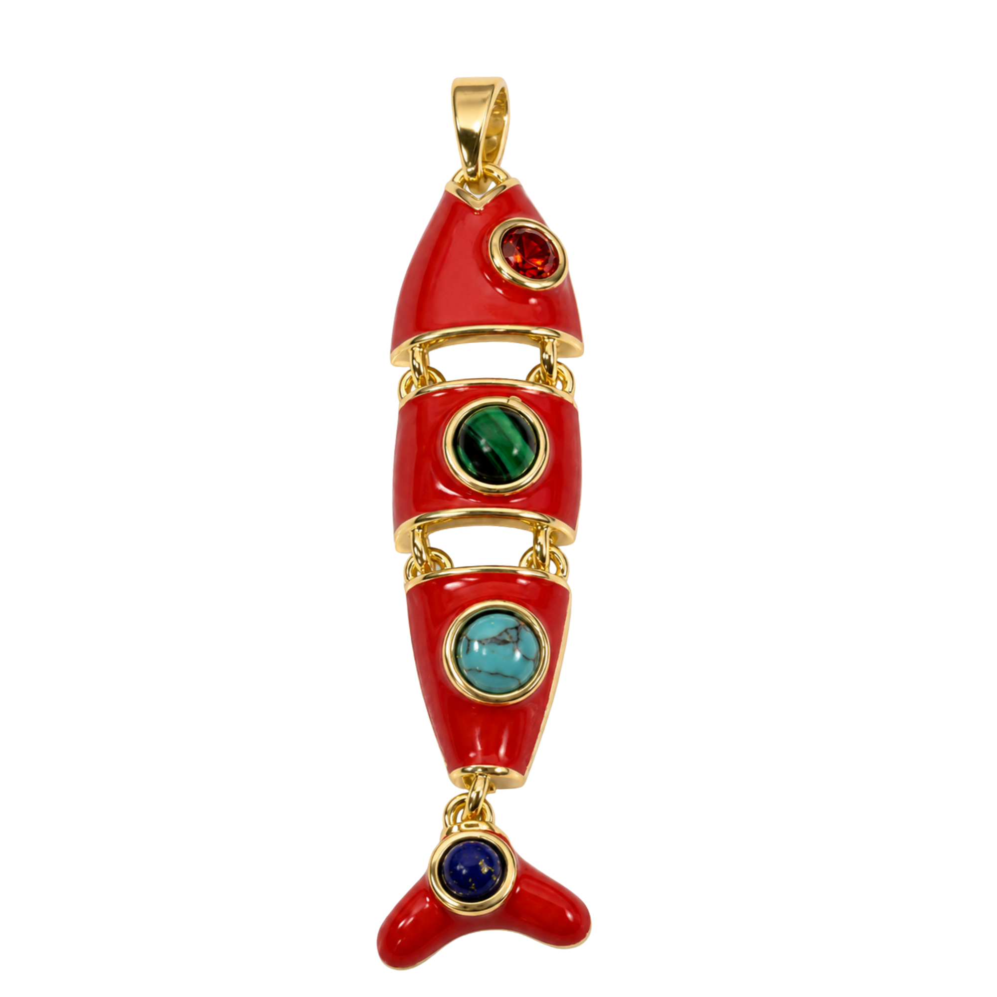 Jeweled Sardine Charm ✨🐟