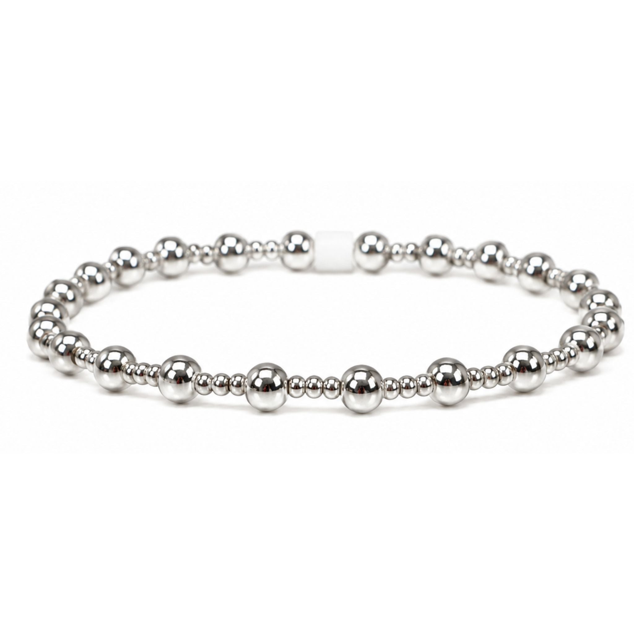 Cadence Stretch Beaded Bracelet