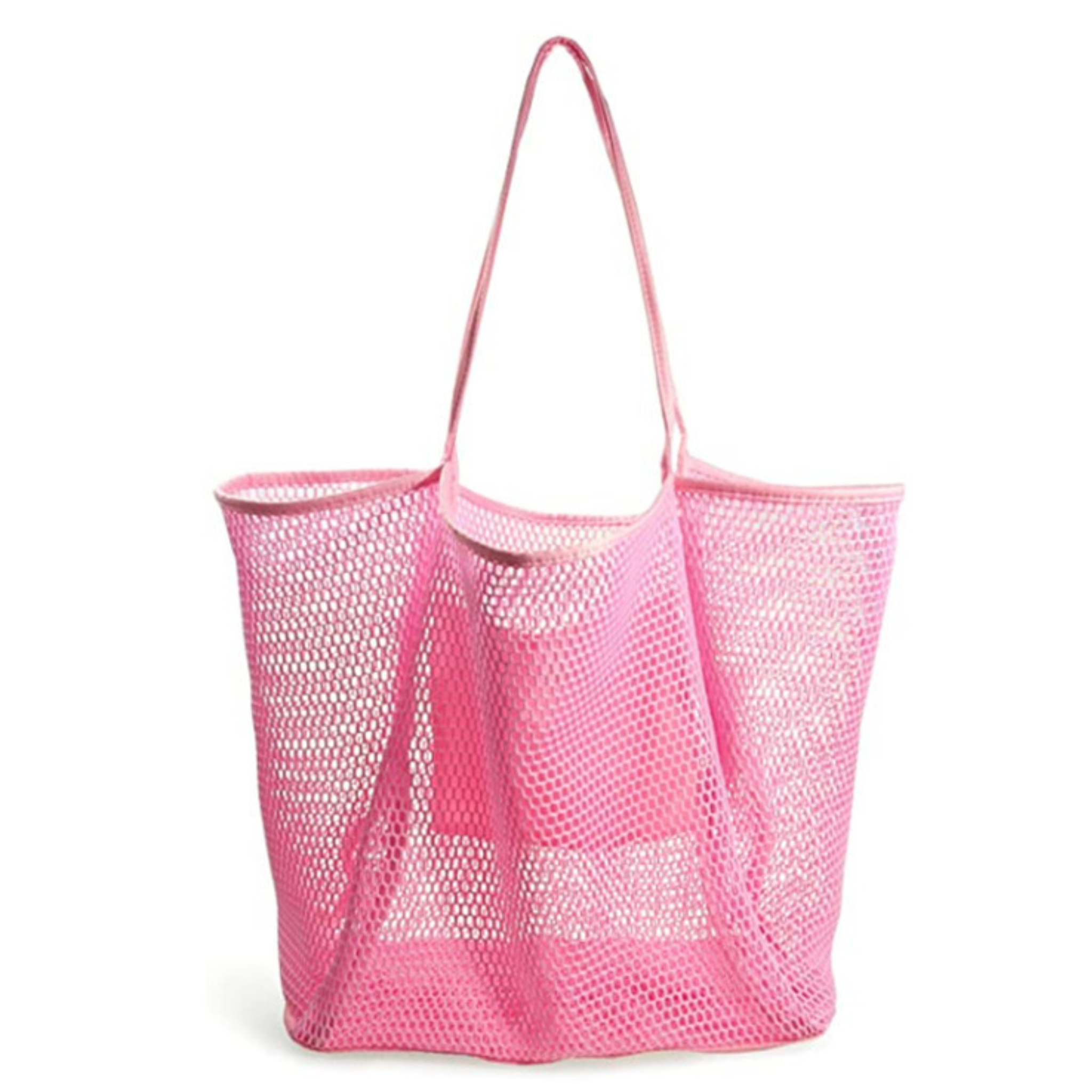 Mesh Beach Sandproof/Waterproof Tote Handbag - Let's Bag It