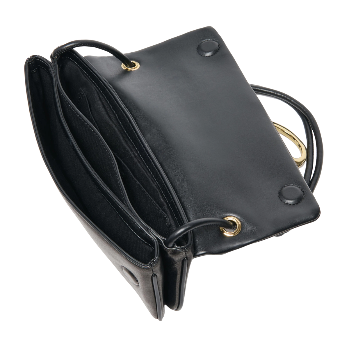 Balen Leather Shoulder Bag