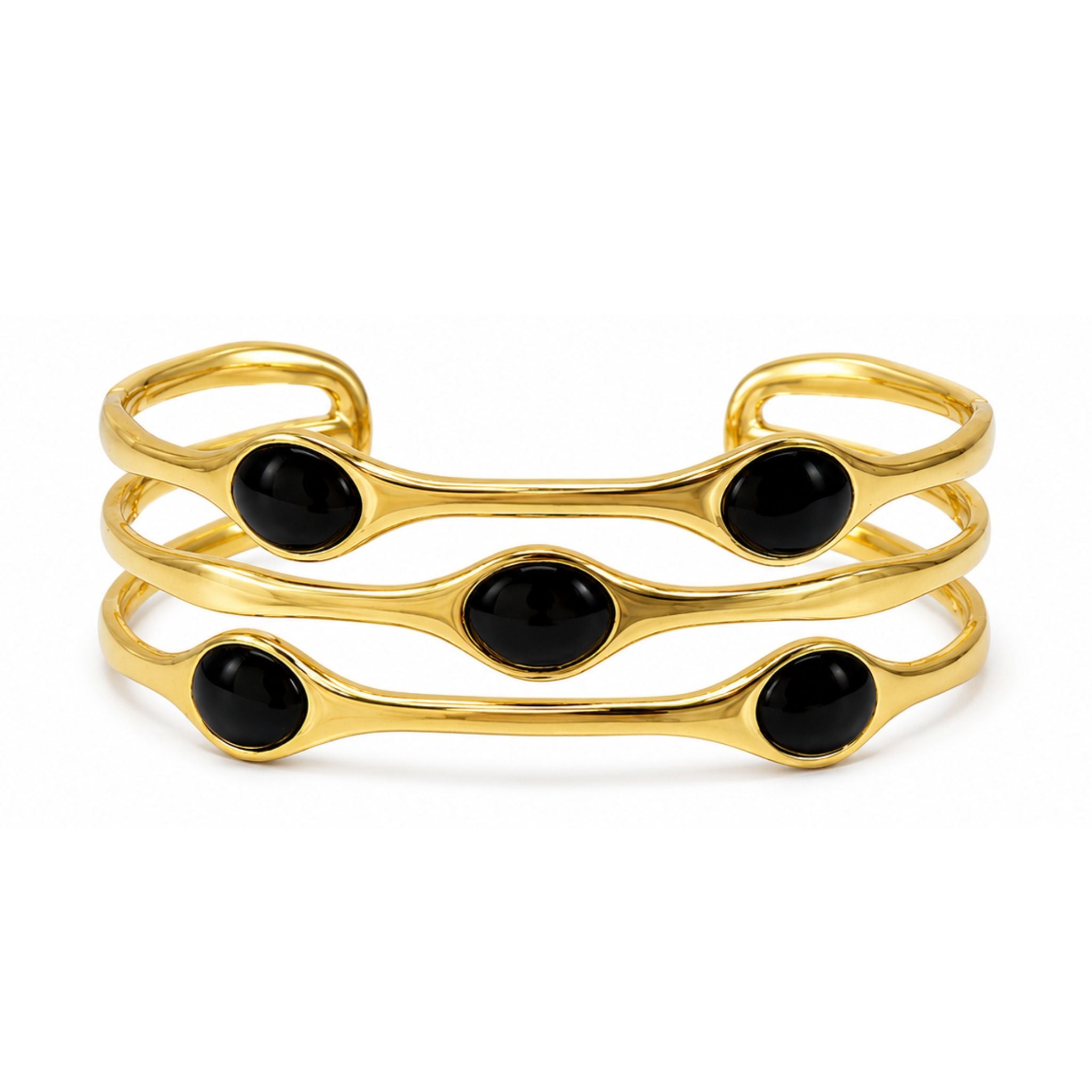 Pebble Wave Cuff