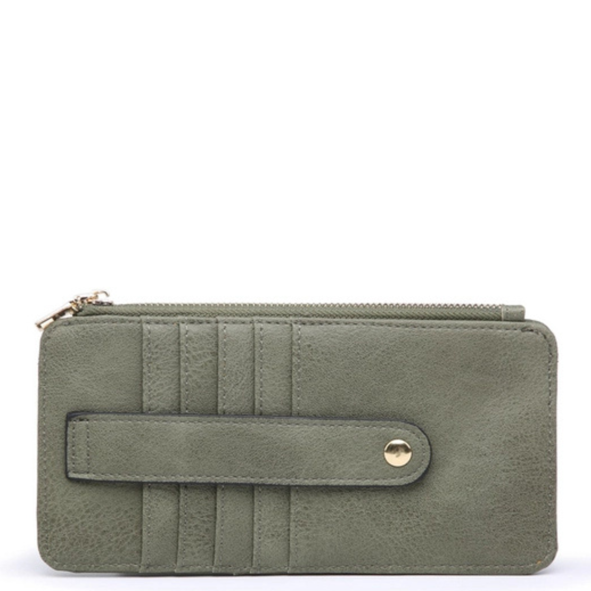 Saige Slim Card Holder Wallet - Let's Bag It