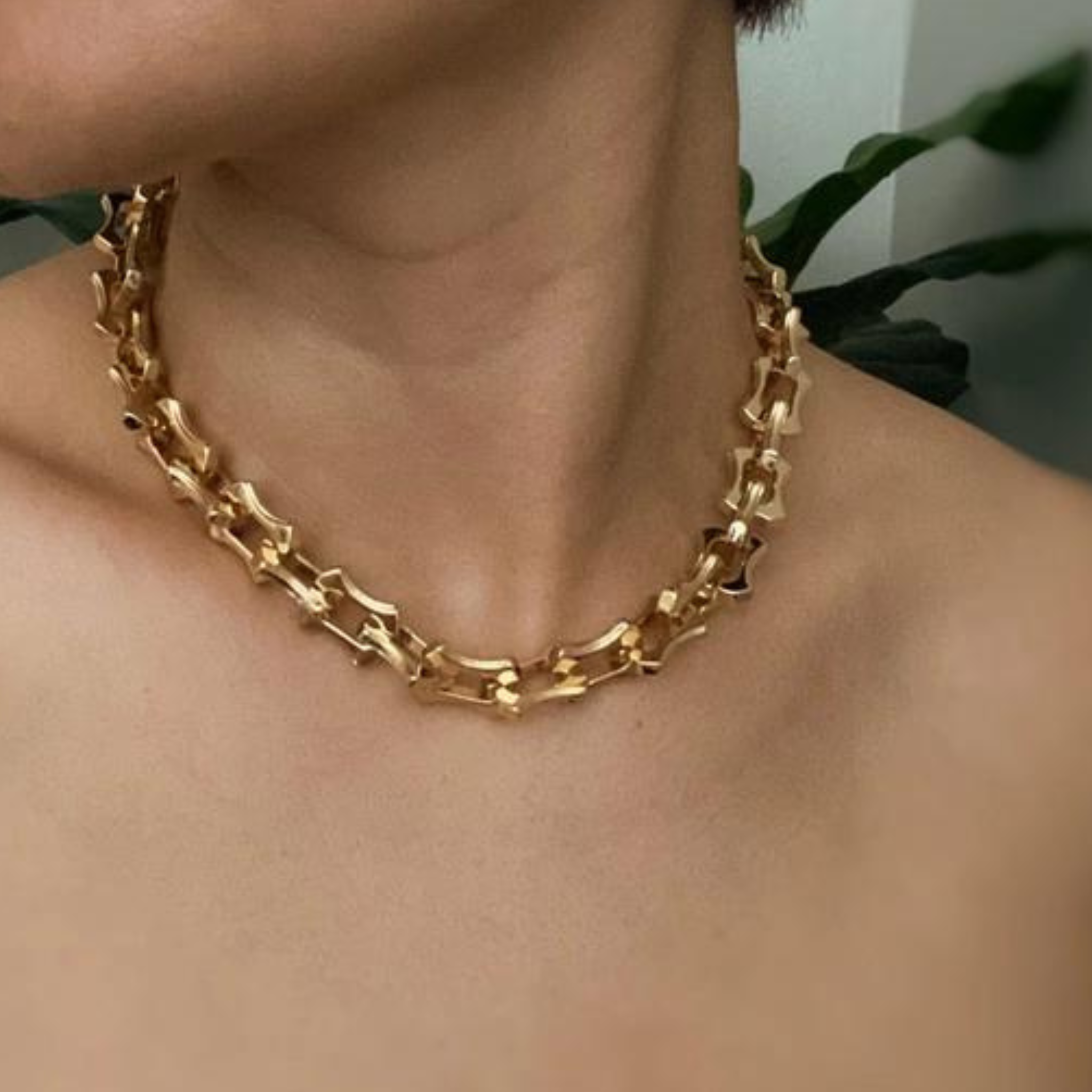 Exquisite Bold Chain Necklace - Let's Bag It